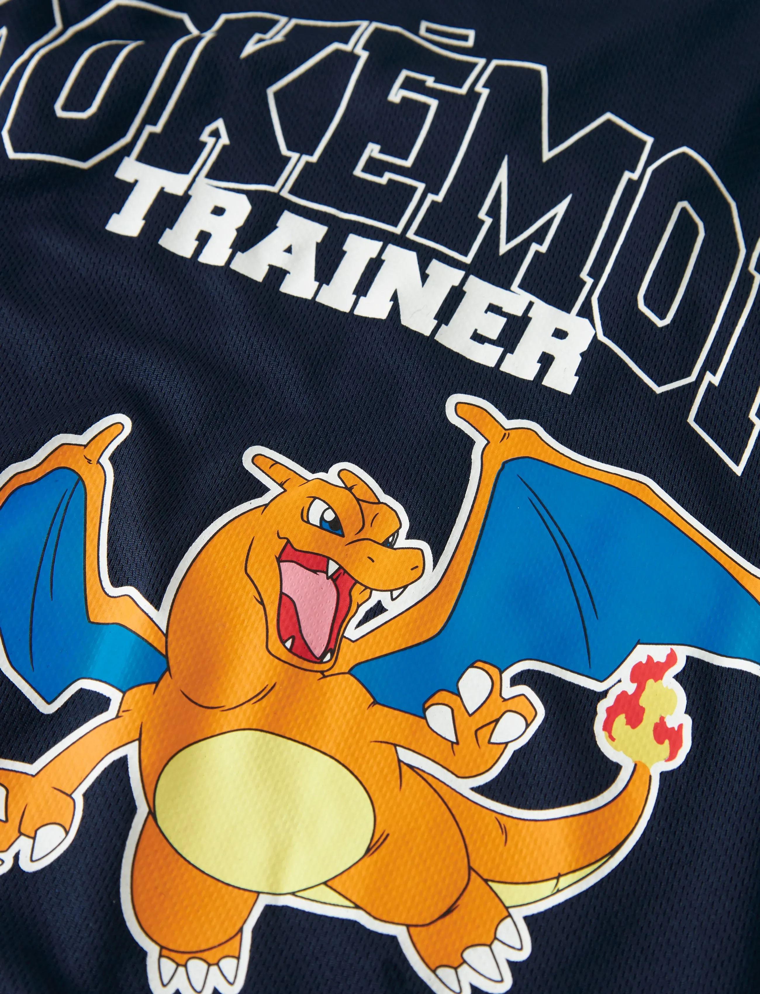 name it - NKMMORIS POKEMON NREG POLY SS TOP SKY - kurzärmelige - navy blazer - 5