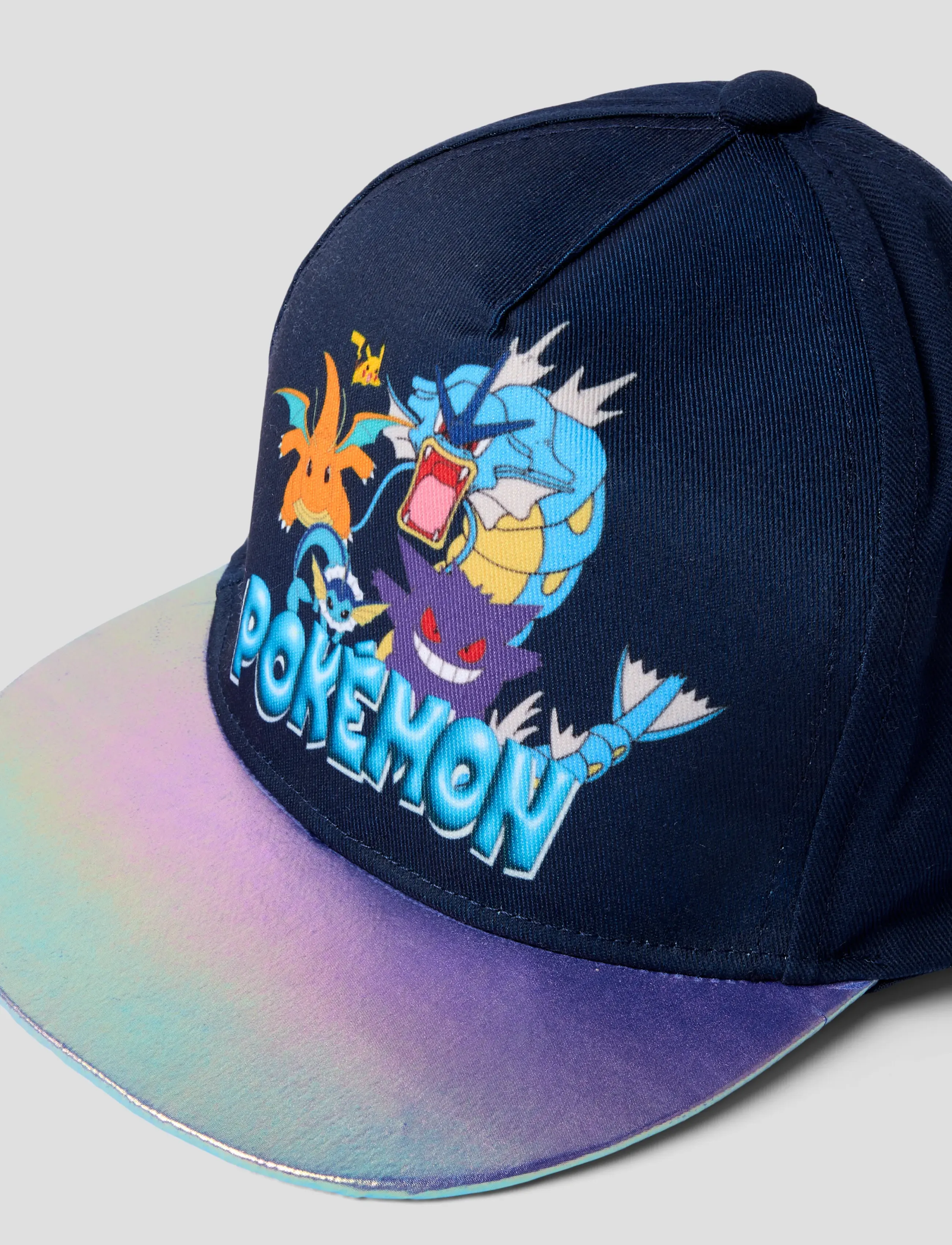 name it - NKMMONRAD POKEMON CAP SKY - asusteet - navy blazer - 4