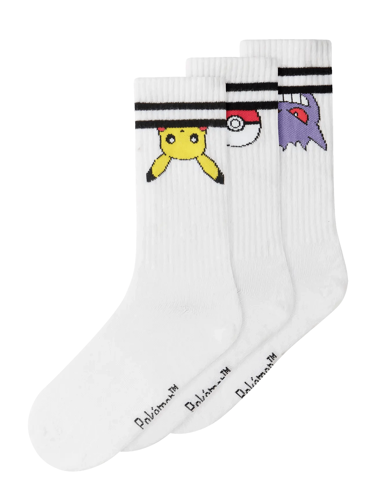 NKMMORTEN POKEMON 3P TENNISSOCK SKY - BRIGHT