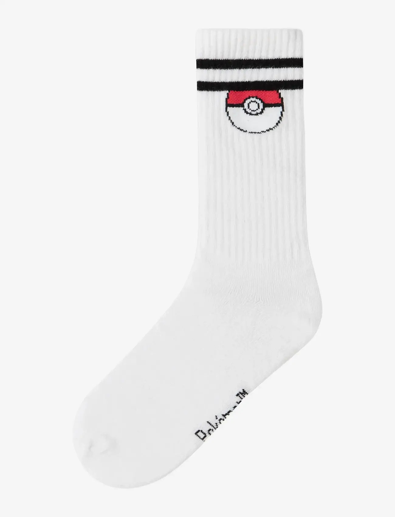 name it - NKMMORTEN POKEMON 3P TENNISSOCK SKY - sukat - bright white - 1
