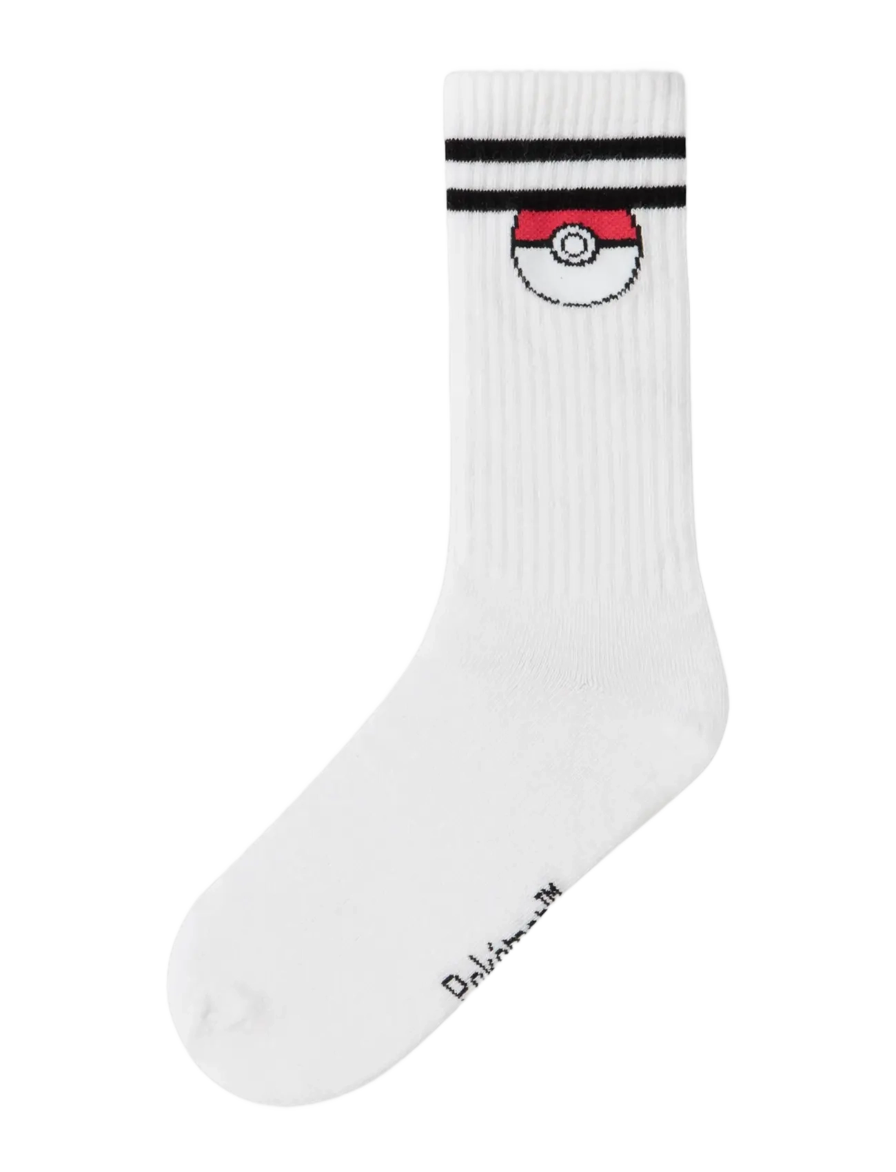 name it - NKMMORTEN POKEMON 3P TENNISSOCK SKY - strümpfe - bright white - 1