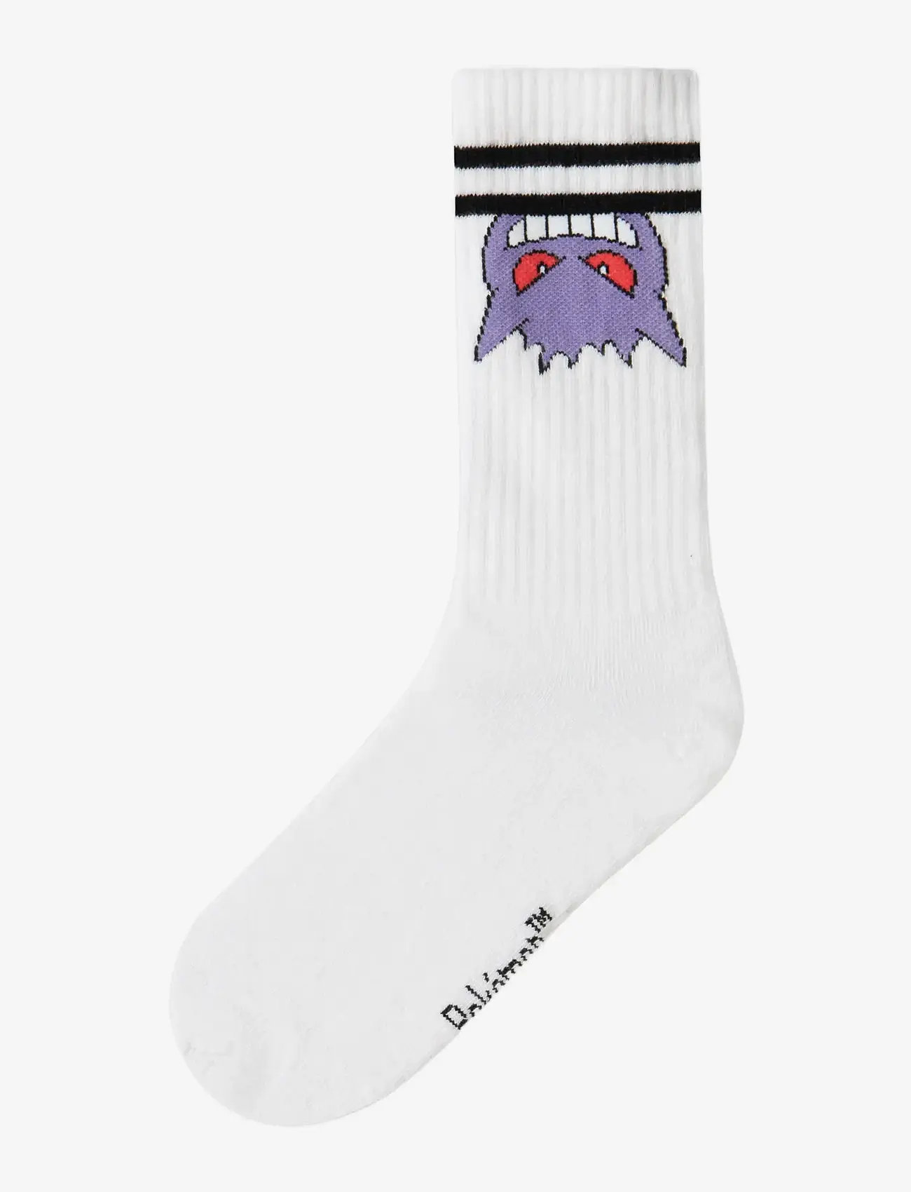 name it - NKMMORTEN POKEMON 3P TENNISSOCK SKY - sukat - bright white - 2