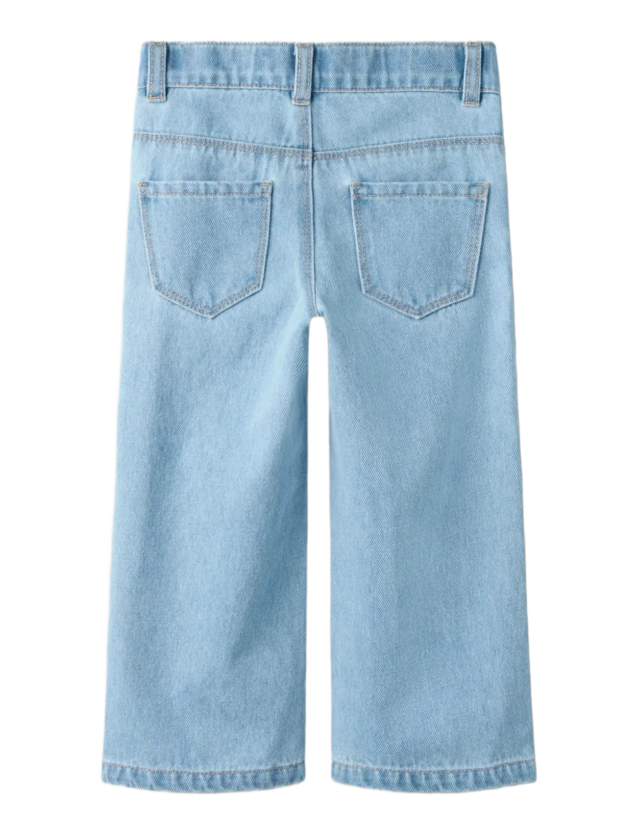 name it - NMFROSE WIDE EMB JEANS 4999-ZA - jeans - medium blue denim - 2