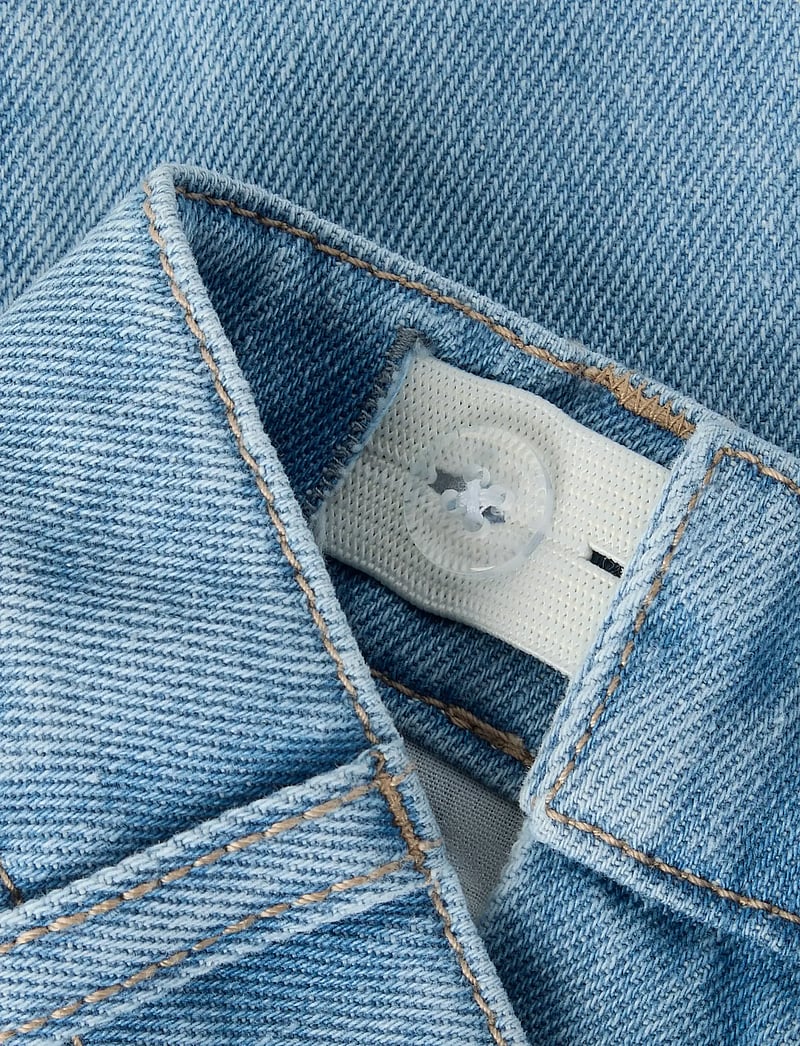 name it - NMFROSE WIDE EMB JEANS 4999-ZA - laia säärega teksad - medium blue denim - 3