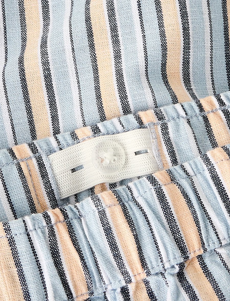 name it - NMMFIORE SHORTS - lühikesed vabaajapüksid - blue fog - 4