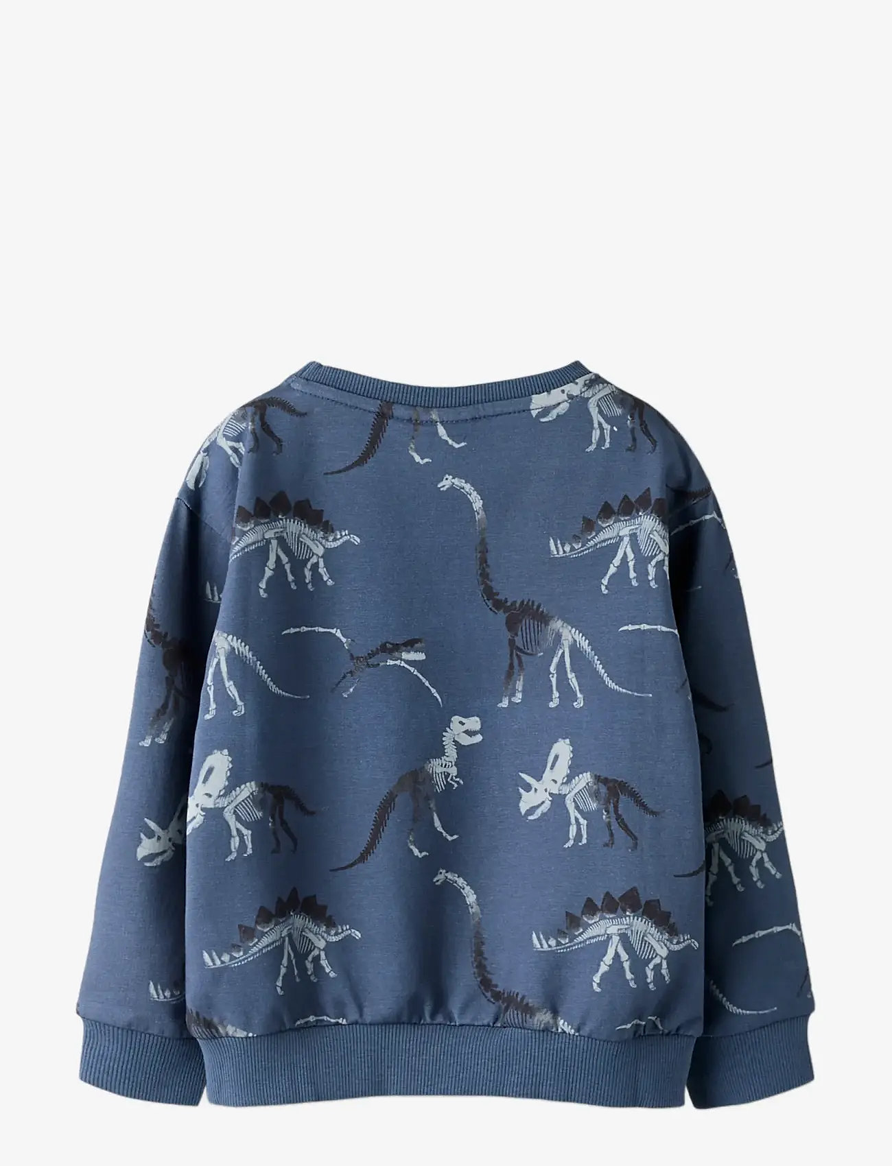 name it - NMMFABIA LS NREG SWEAT UNB - dressipluusid - vintage indigo - 1