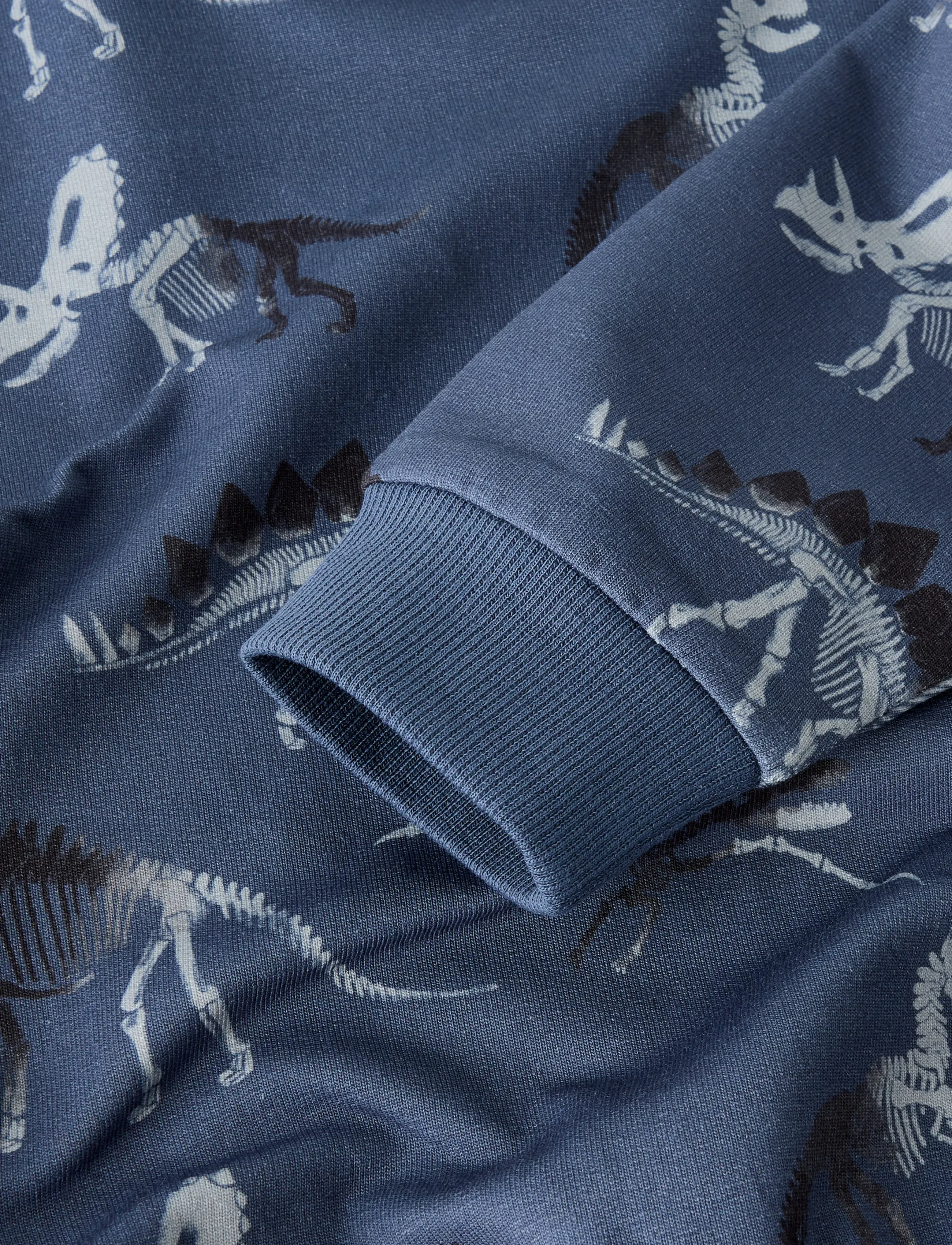 name it - NMMFABIA LS NREG SWEAT UNB - sweatshirts & hættetrøjer - vintage indigo - 5