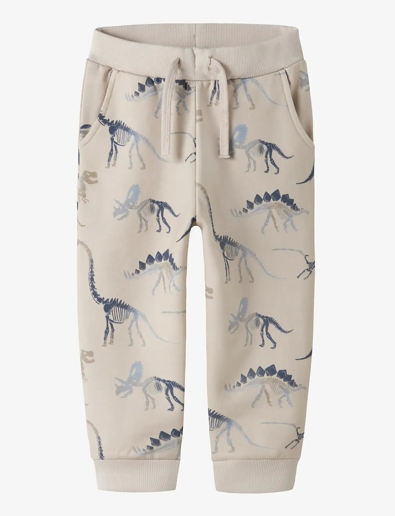 name it - NMMFABIA NREG SWEAT PANT UNB - sweatpants - chateau gray - 0