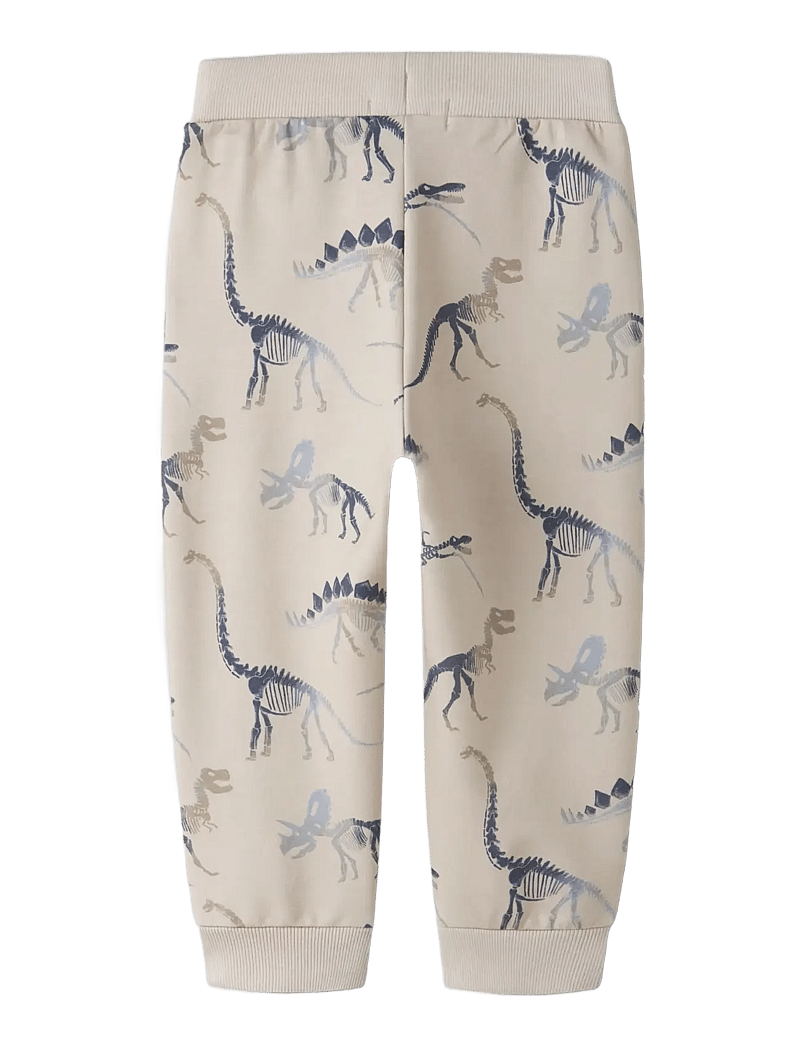 name it - NMMFABIA NREG SWEAT PANT UNB - jogginghosen - chateau gray - 1