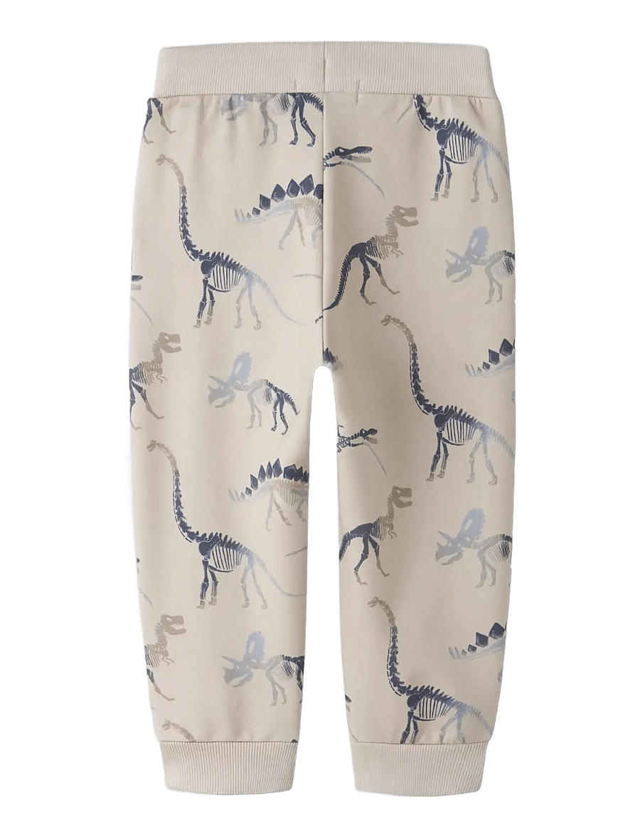 name it - NMMFABIA NREG SWEAT PANT UNB - jogginghosen - chateau gray - 1