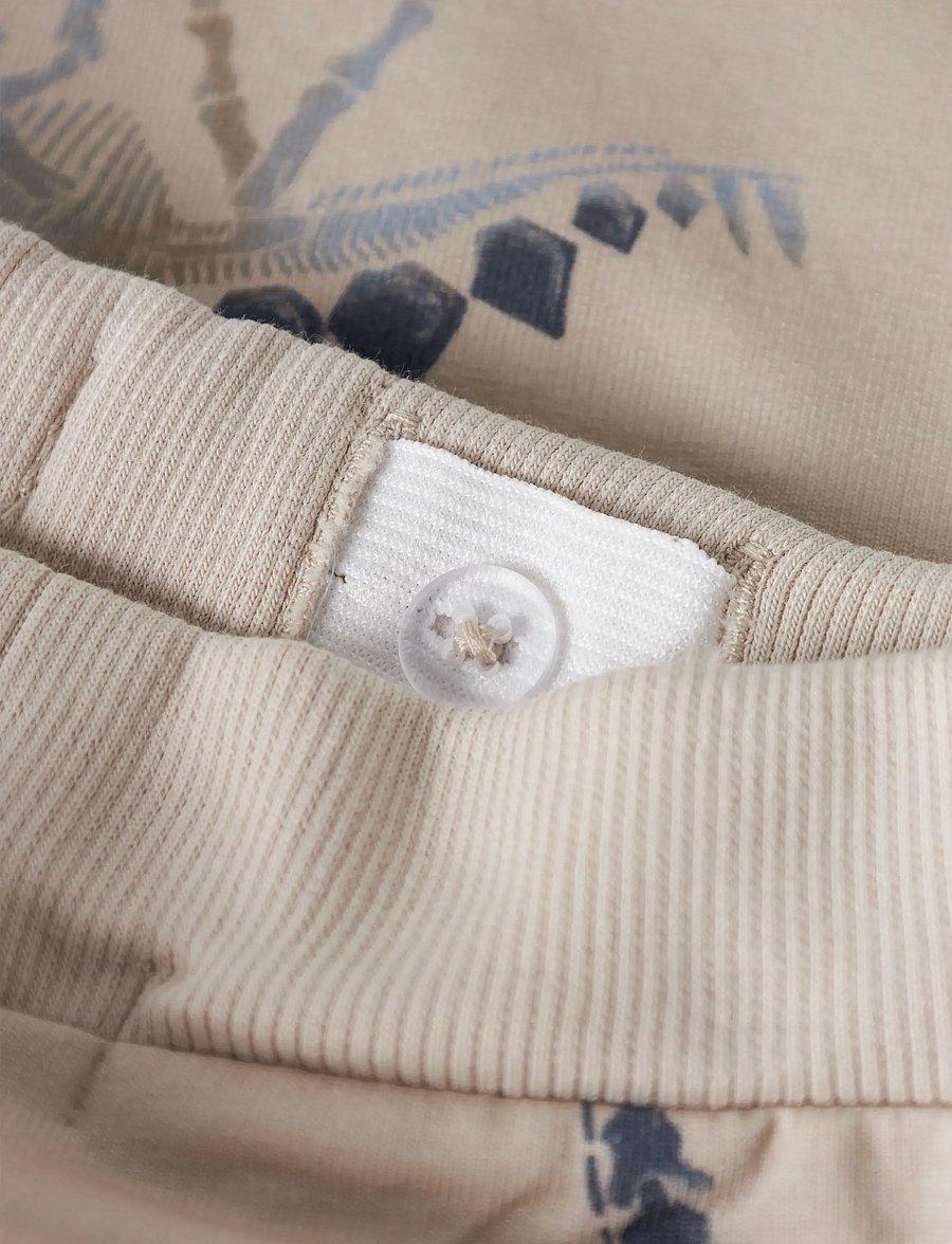 name it - NMMFABIA NREG SWEAT PANT UNB - jogginghosen - chateau gray - 2