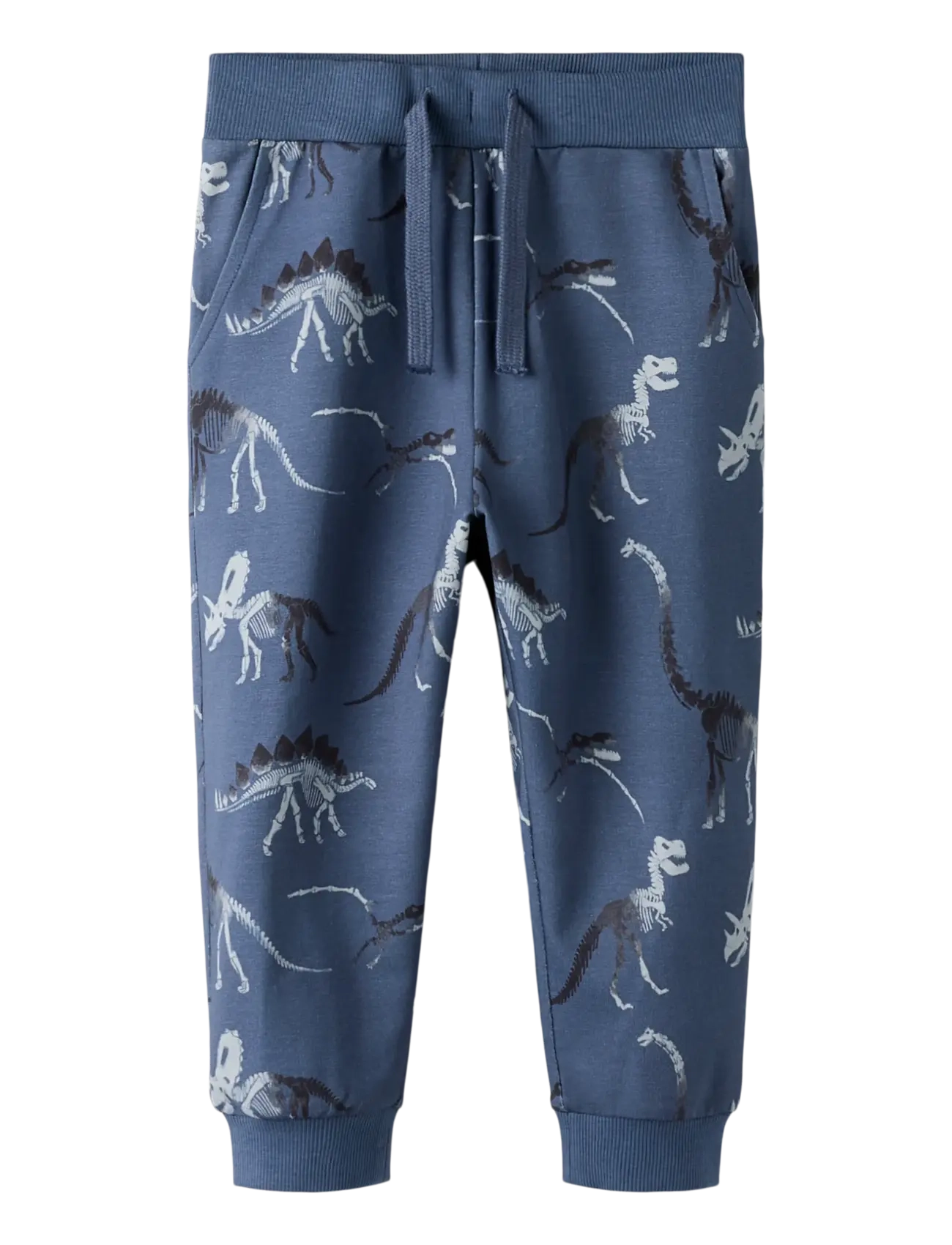 name it NMMFABIA NREG SWEAT PANT UNB - 4 for 3 - VINTAGE INDIGO / blue