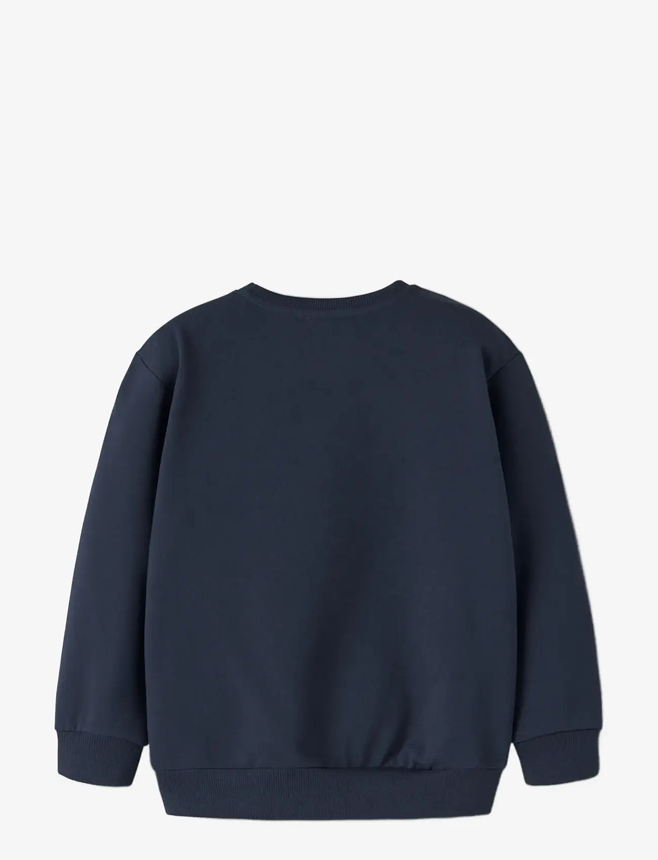 name it - NMMFINN LS NREG SWEAT UNB BOX - sweatshirts - navy blazer - 1