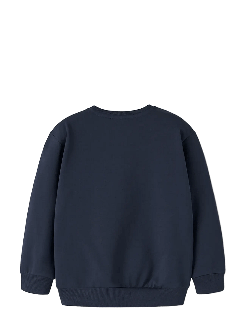name it - NMMFINN LS NREG SWEAT UNB BOX - sweatshirts - navy blazer - 1