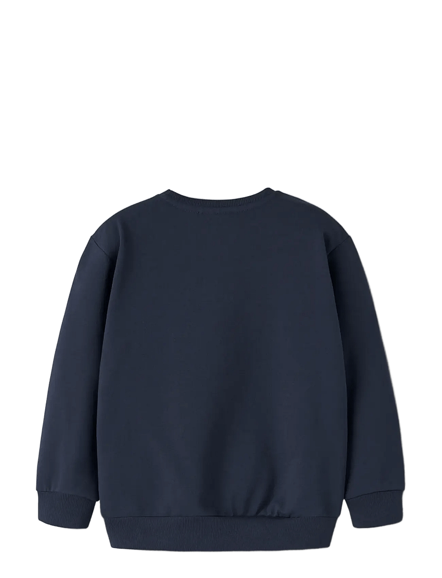 name it - NMMFINN LS NREG SWEAT UNB BOX - dressipluusid - navy blazer - 1