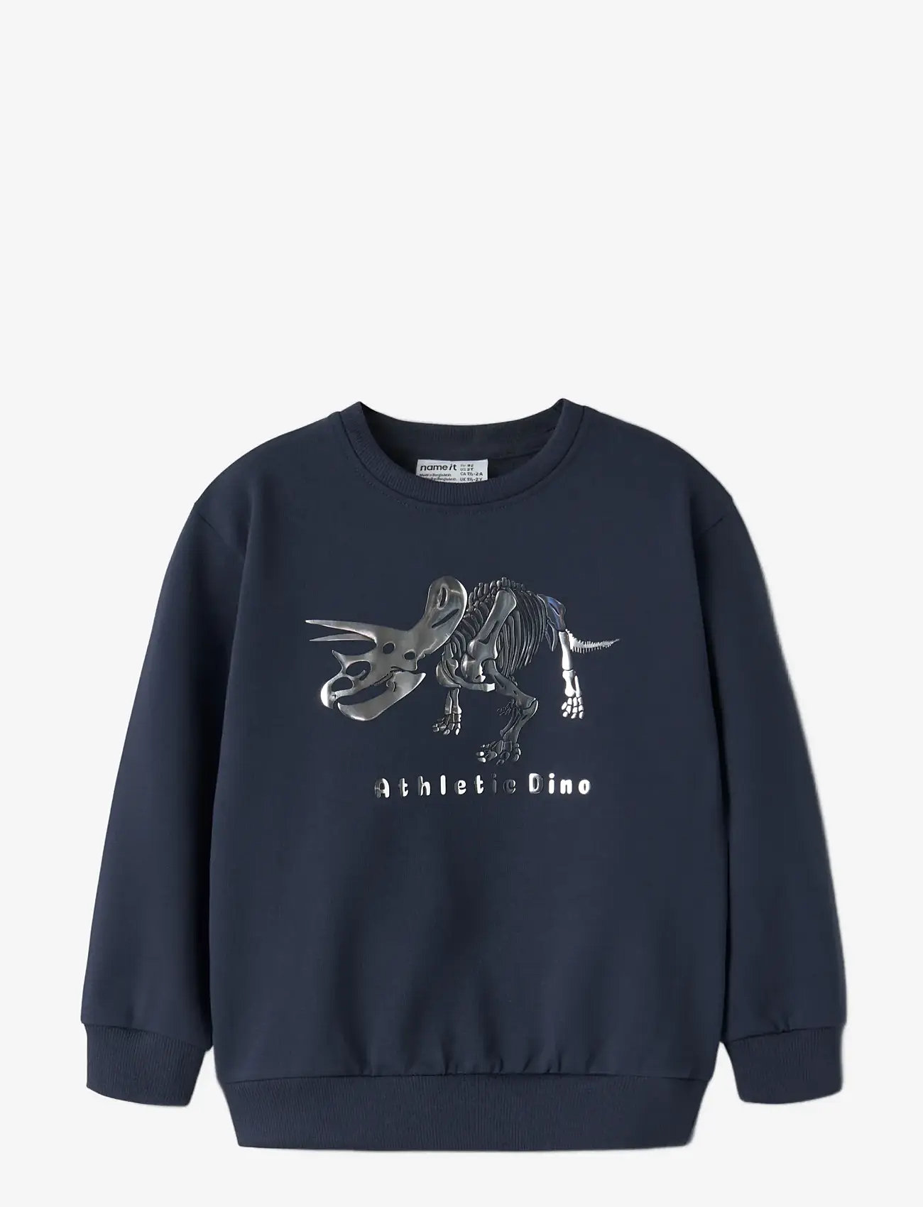 name it - NMMFINN LS NREG SWEAT UNB BOX - sweatshirts - navy blazer - 2