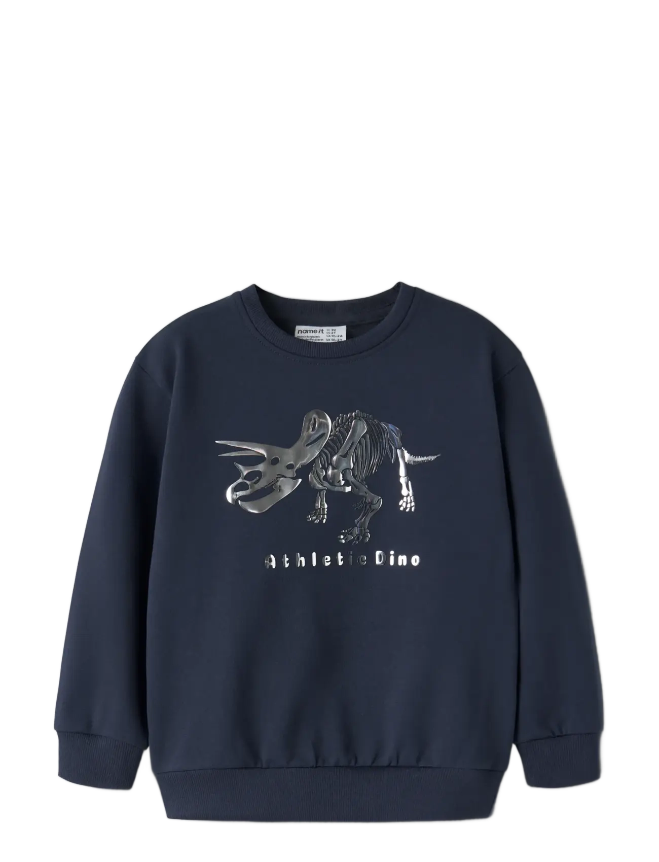 name it - NMMFINN LS NREG SWEAT UNB BOX - sweatshirts - navy blazer - 2