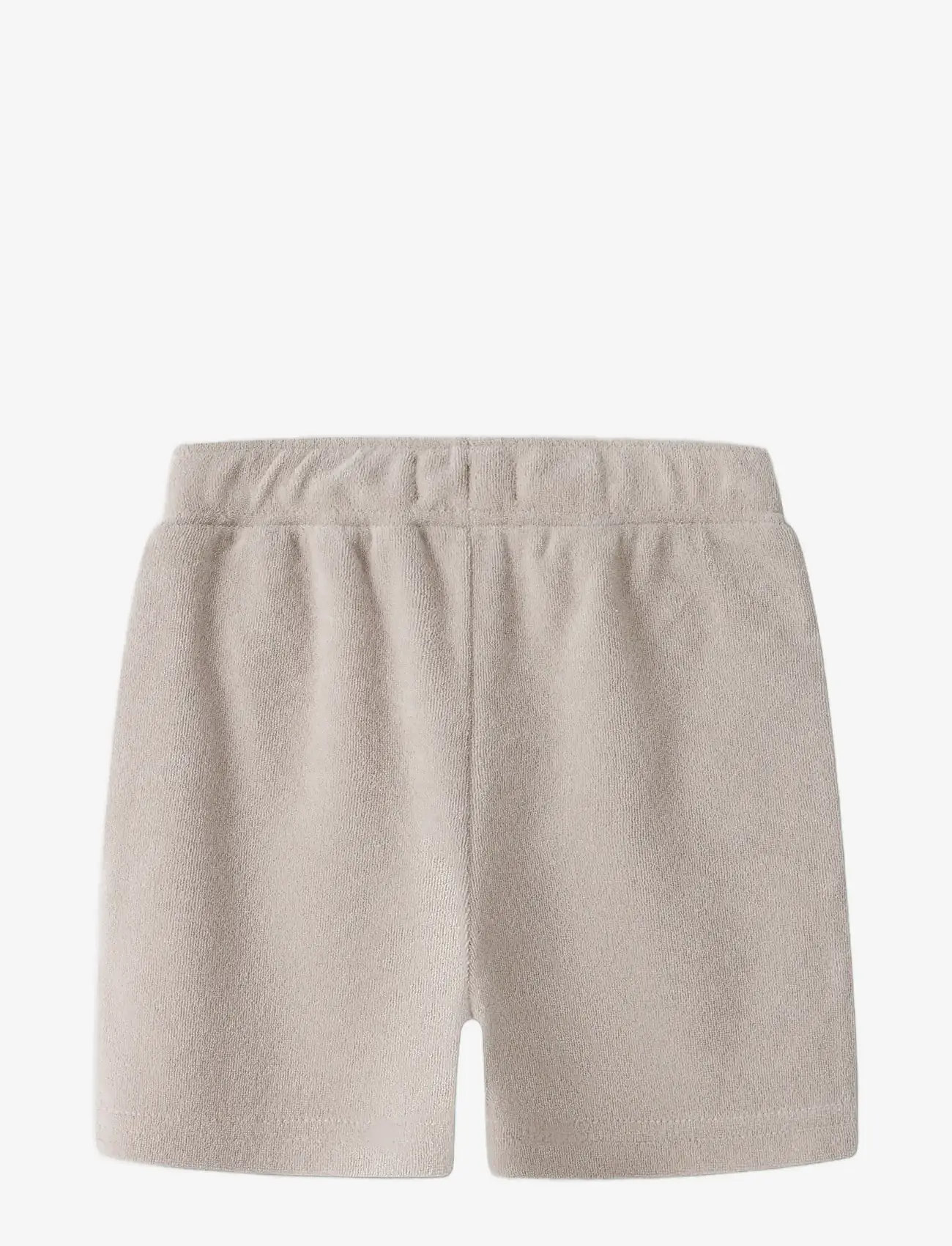name it - NMMFINTI NREG TERRY SHORTS NOOS - sweatshorts - chateau gray - 1