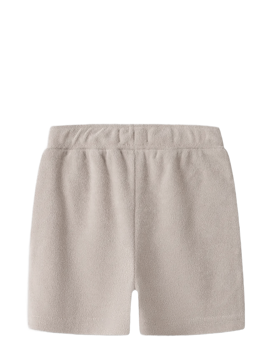 name it - NMMFINTI NREG TERRY SHORTS NOOS - sweatshorts - chateau gray - 1