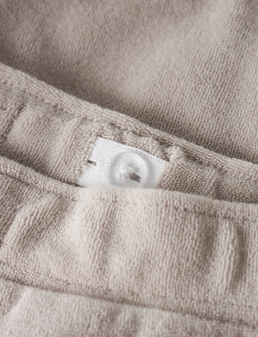 name it - NMMFINTI NREG TERRY SHORTS NOOS - sweatshorts - chateau gray - 2