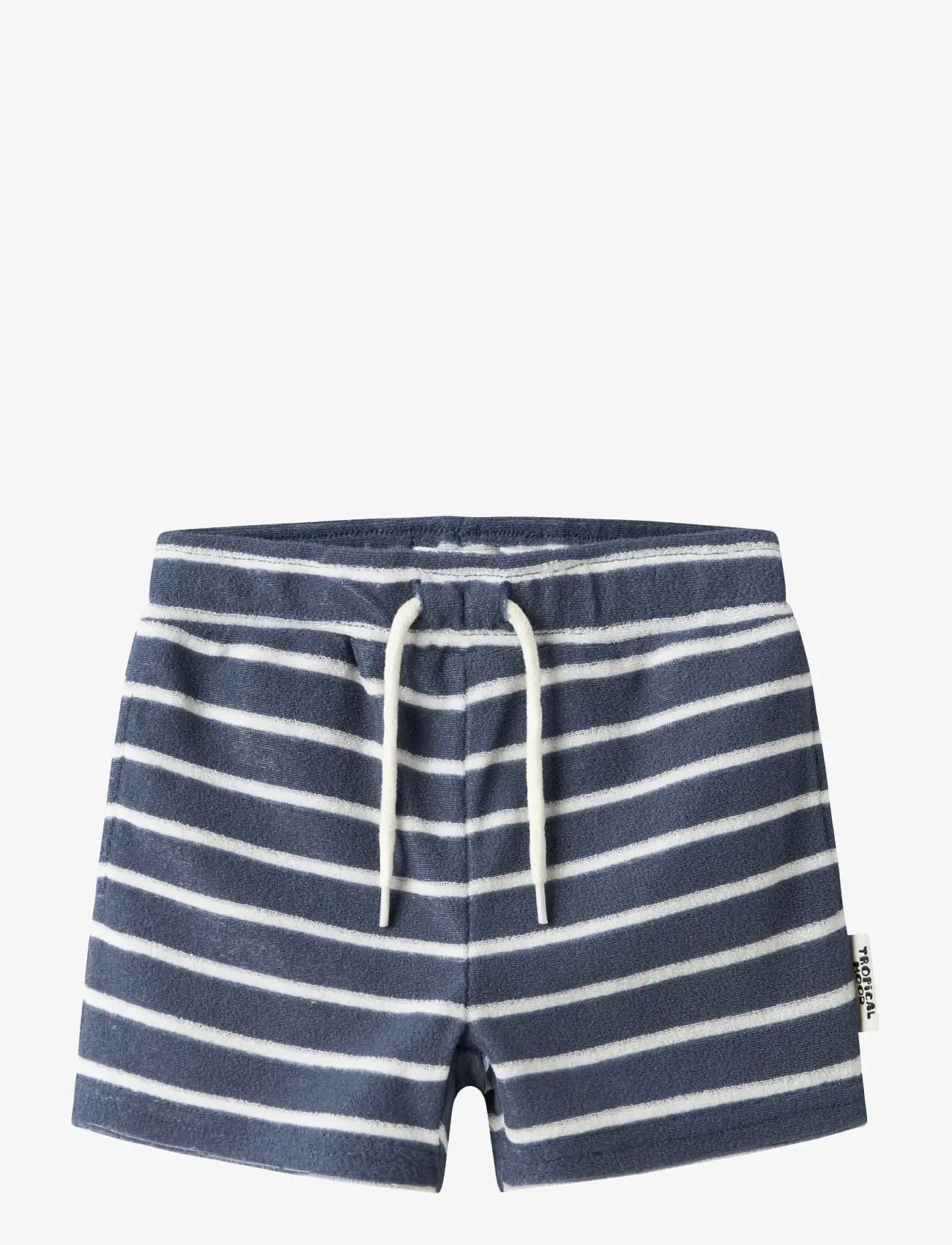 name it - NMMFINTI NREG TERRY SHORTS NOOS - sweatshorts - vintage indigo - 0