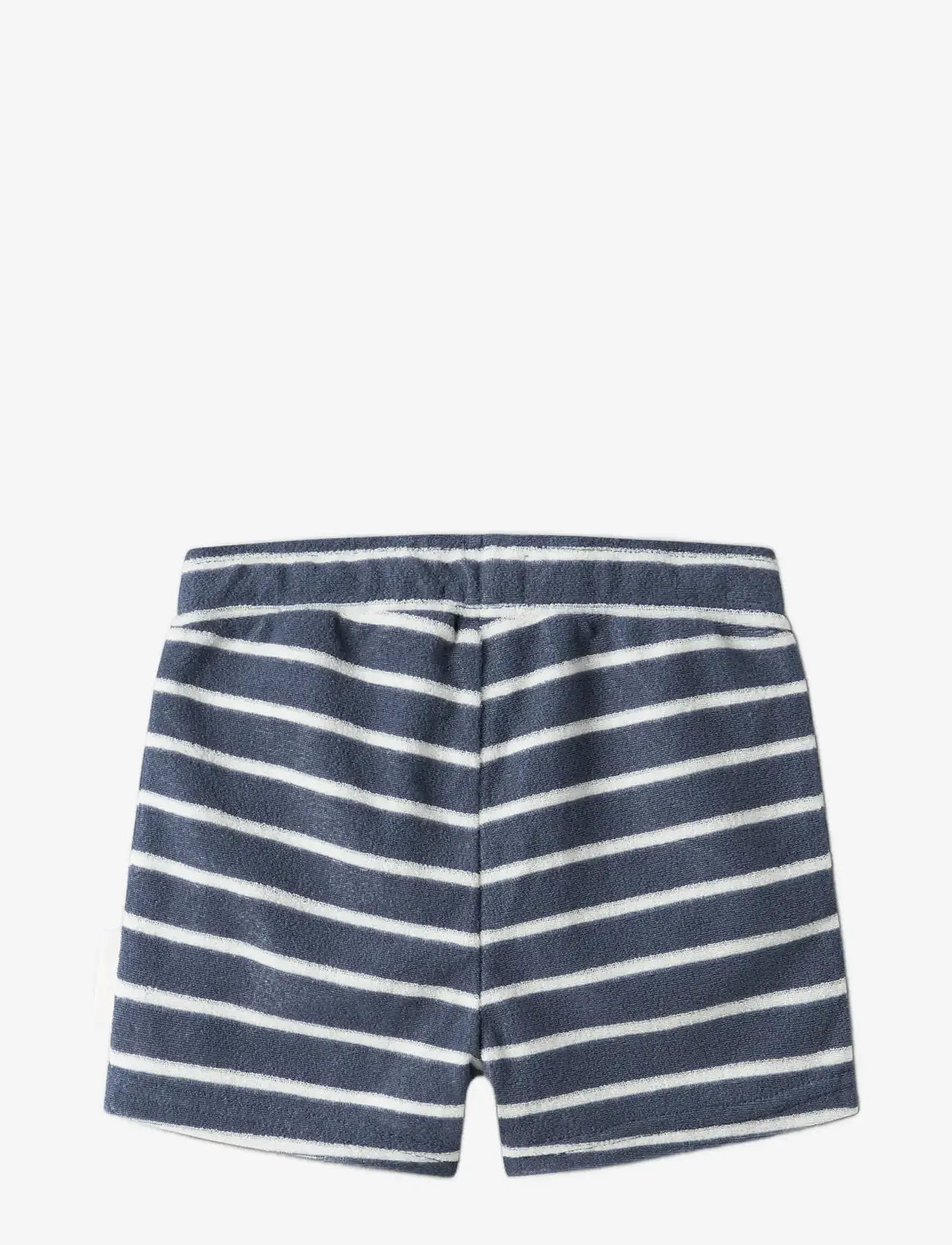 name it - NMMFINTI NREG TERRY SHORTS NOOS - sweatshorts - vintage indigo - 1