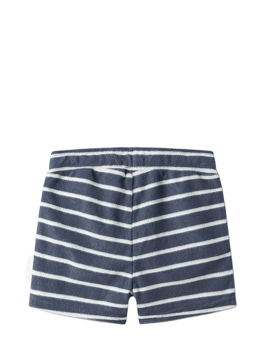 name it - NMMFINTI NREG TERRY SHORTS NOOS - sweatshorts - vintage indigo - 1