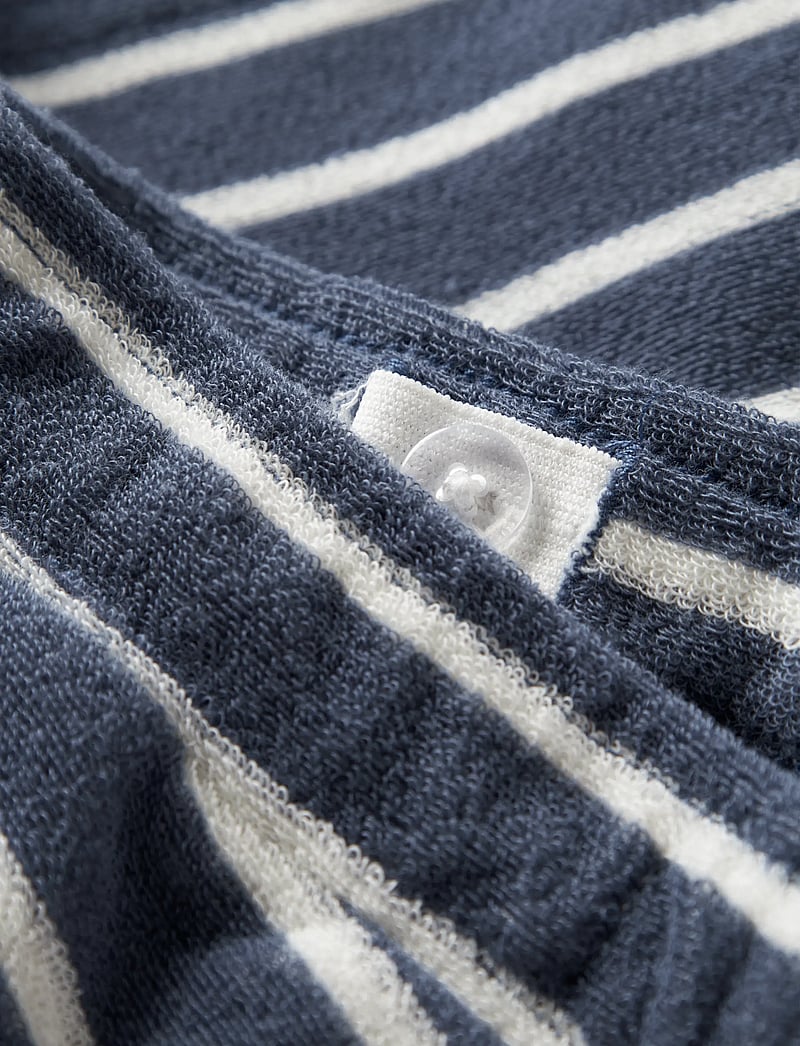 name it - NMMFINTI NREG TERRY SHORTS NOOS - sweatshorts - vintage indigo - 4