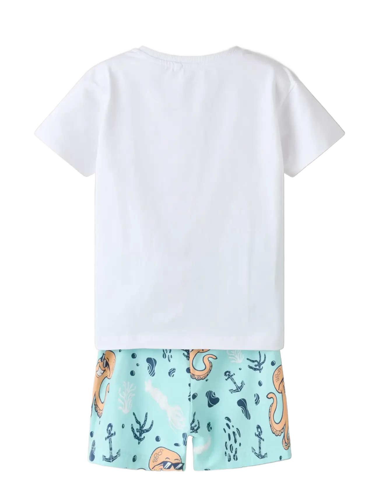 name it - NMMFLAZ SS NREG TOP SET BOX - sets with short-sleeved t-shirt - bright white - 1