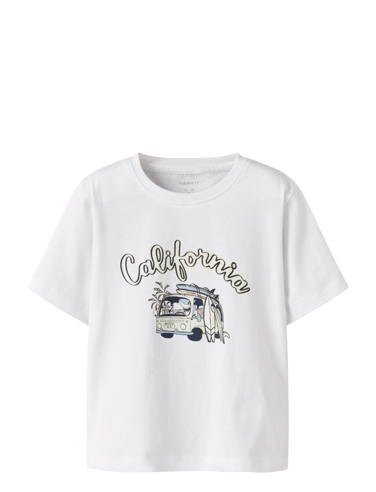 name it NMMFILZ SS NREG TOP - Kläder - BRIGHT WHITE / white