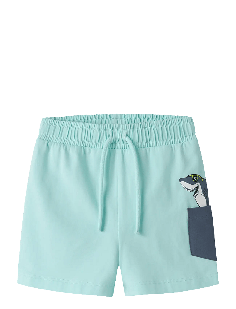name it - NMMFIKZ NREG SHORTS - casual shorts - limpet shell - 0
