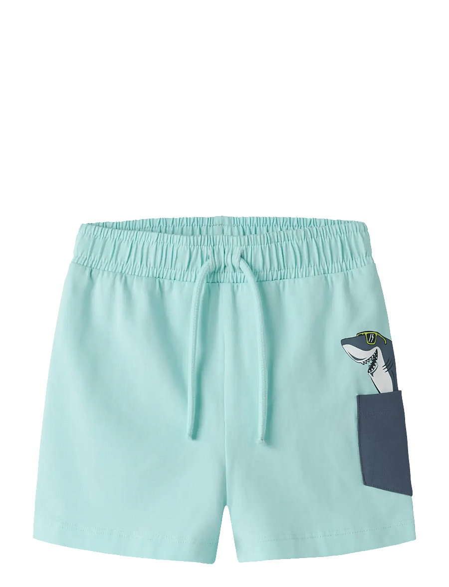 name it - NMMFIKZ NREG SHORTS - casual shorts - limpet shell - 0