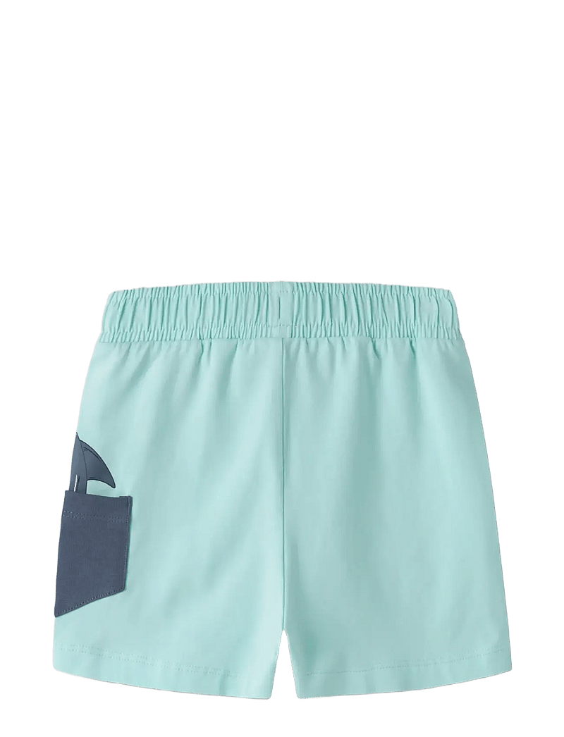 name it - NMMFIKZ NREG SHORTS - casual shorts - limpet shell - 1