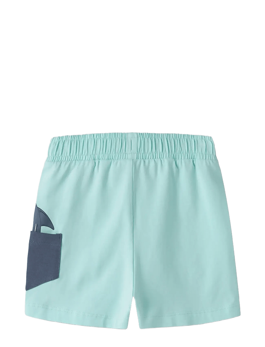 name it - NMMFIKZ NREG SHORTS - casual shorts - limpet shell - 1