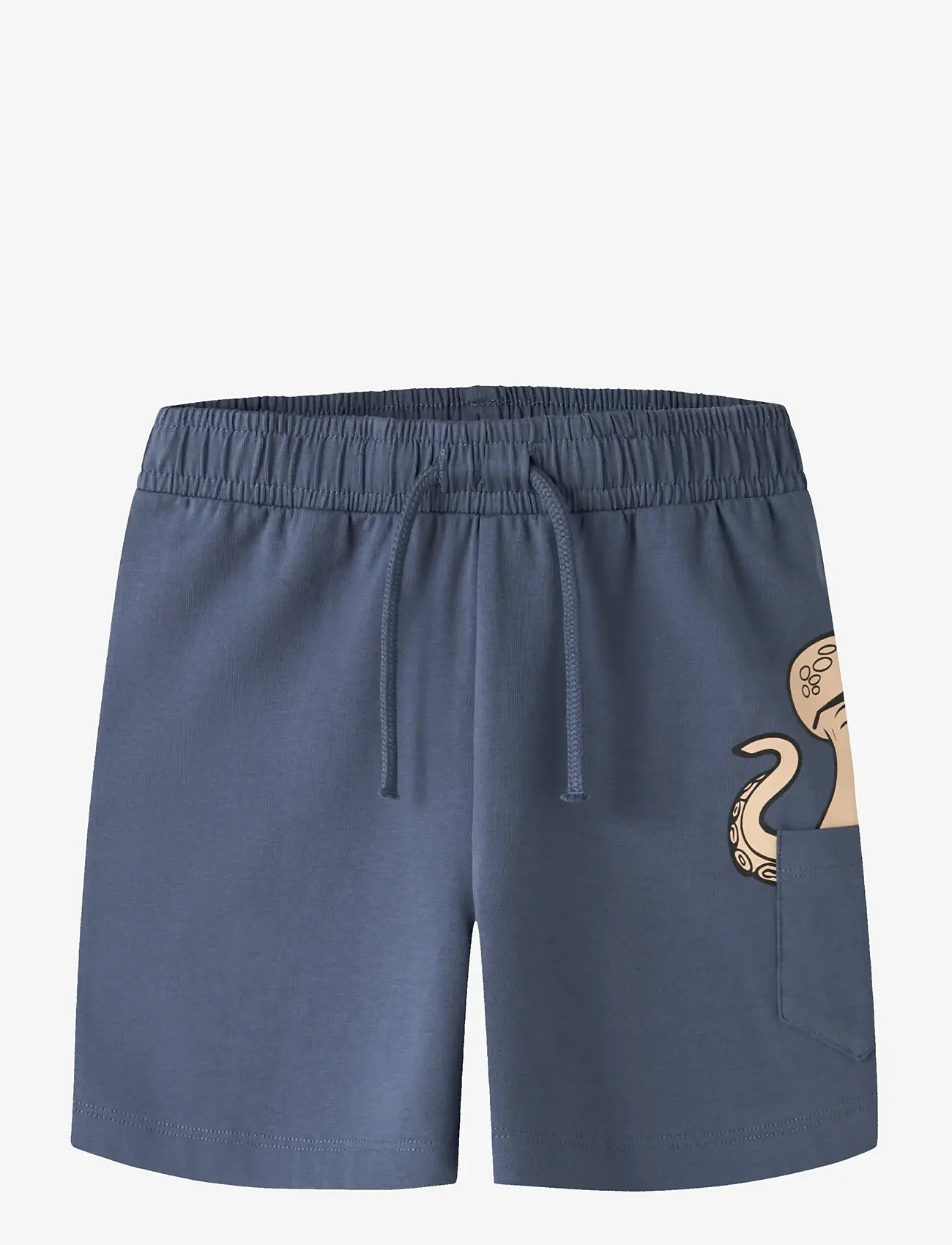 name it - NMMFIKZ NREG SHORTS - casual shorts - vintage indigo - 0