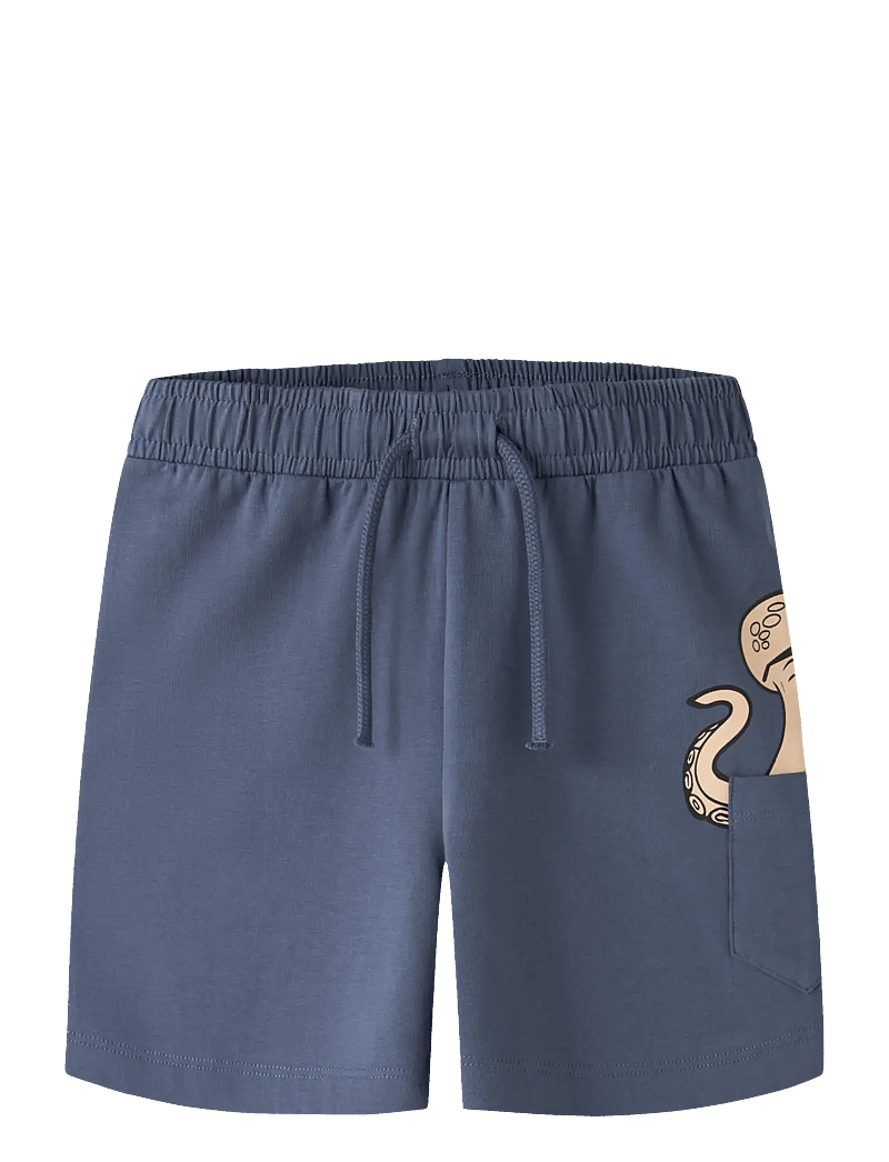 name it - NMMFIKZ NREG SHORTS - casual shorts - vintage indigo - 0