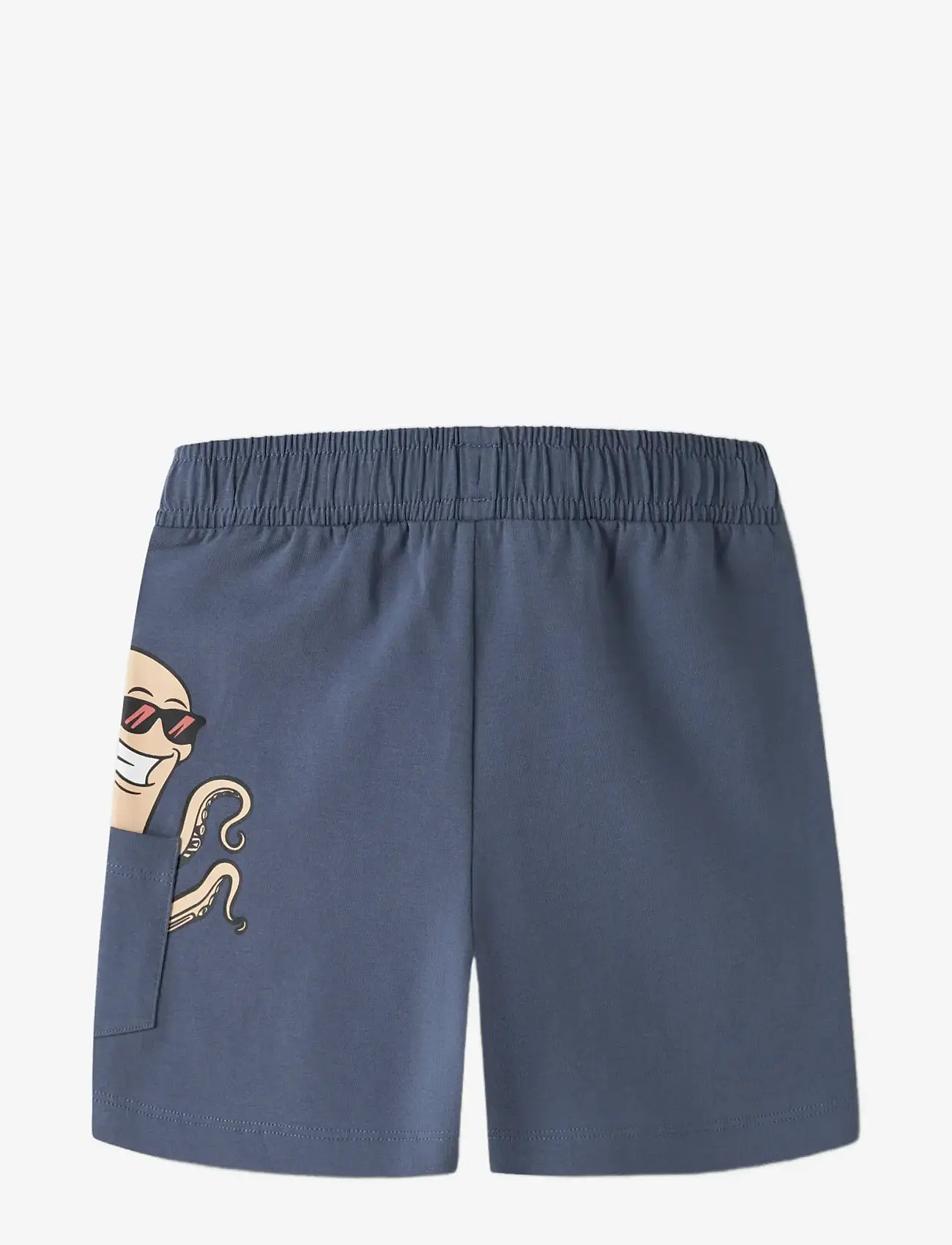 name it - NMMFIKZ NREG SHORTS - casual shorts - vintage indigo - 1