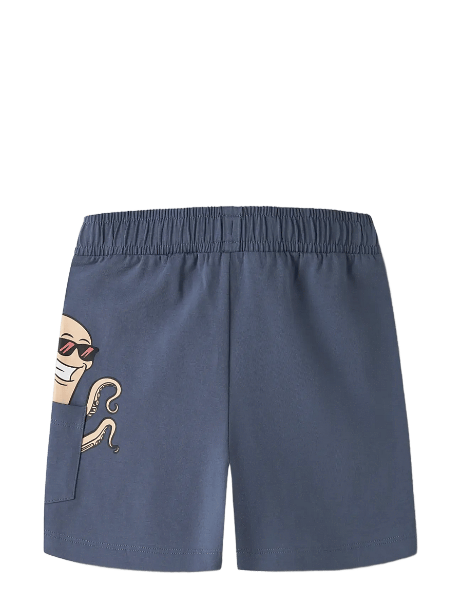 name it - NMMFIKZ NREG SHORTS - casual shorts - vintage indigo - 1