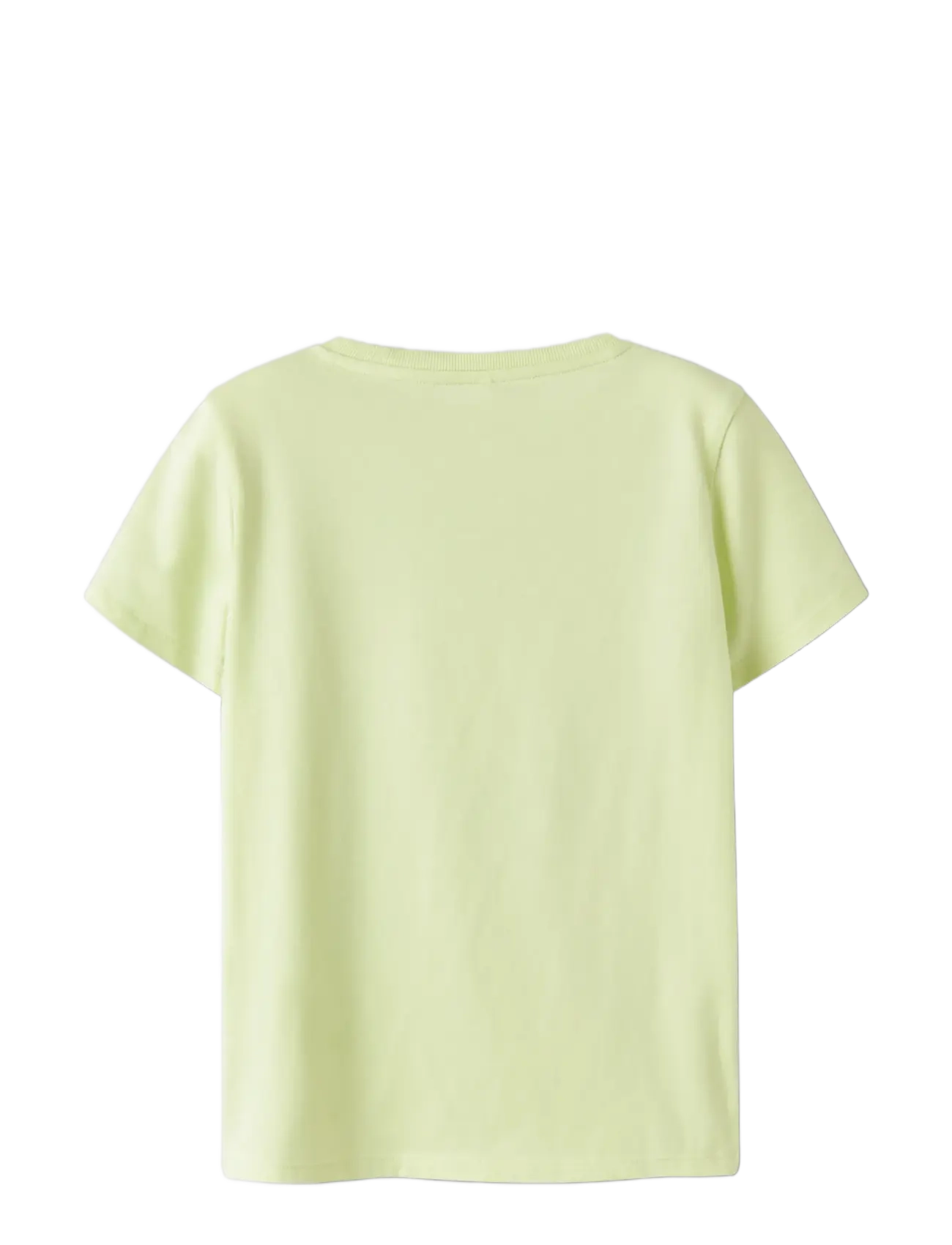 name it - NKMFIVIL SS TOP BOX - short-sleeved t-shirts - lime cream - 1