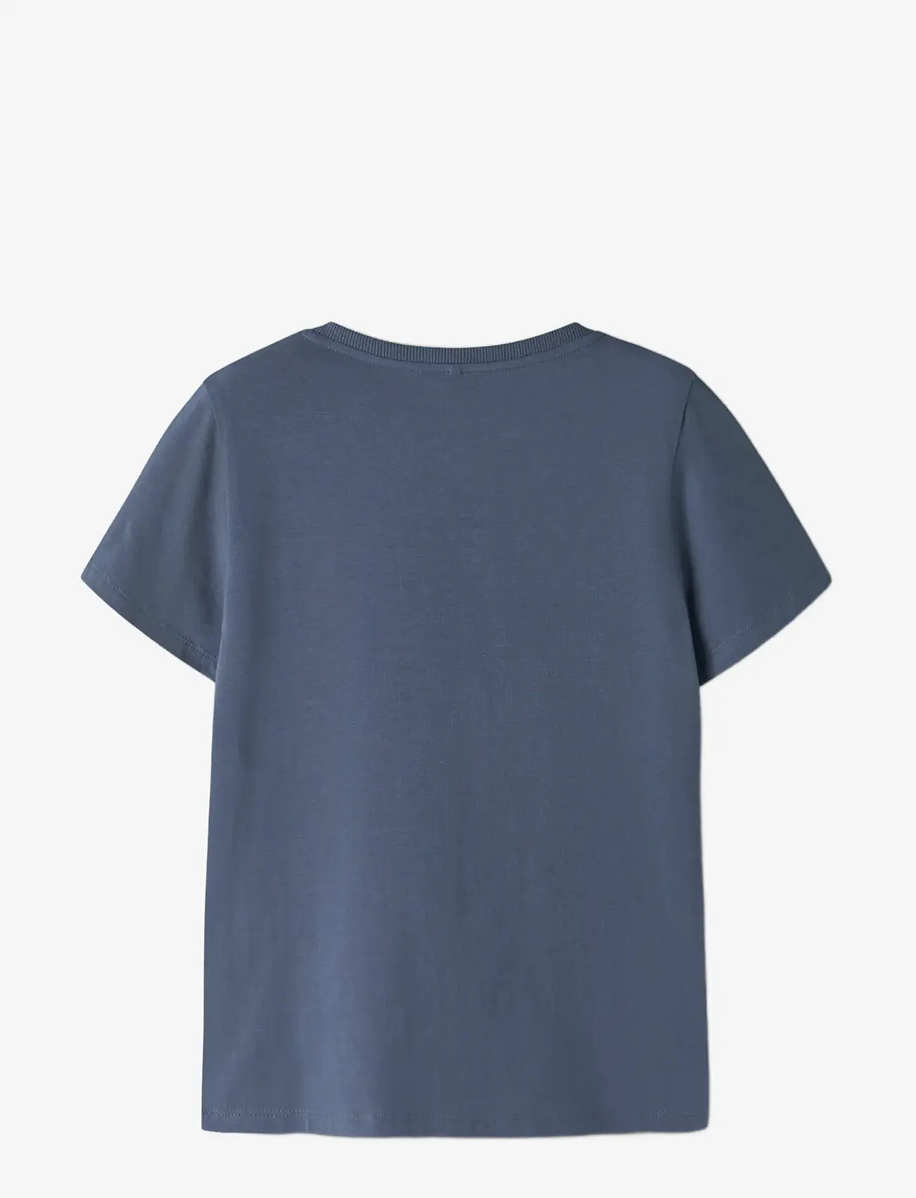 name it - NKMFIVIL SS TOP BOX - kortærmede t-shirts - vintage indigo - 1