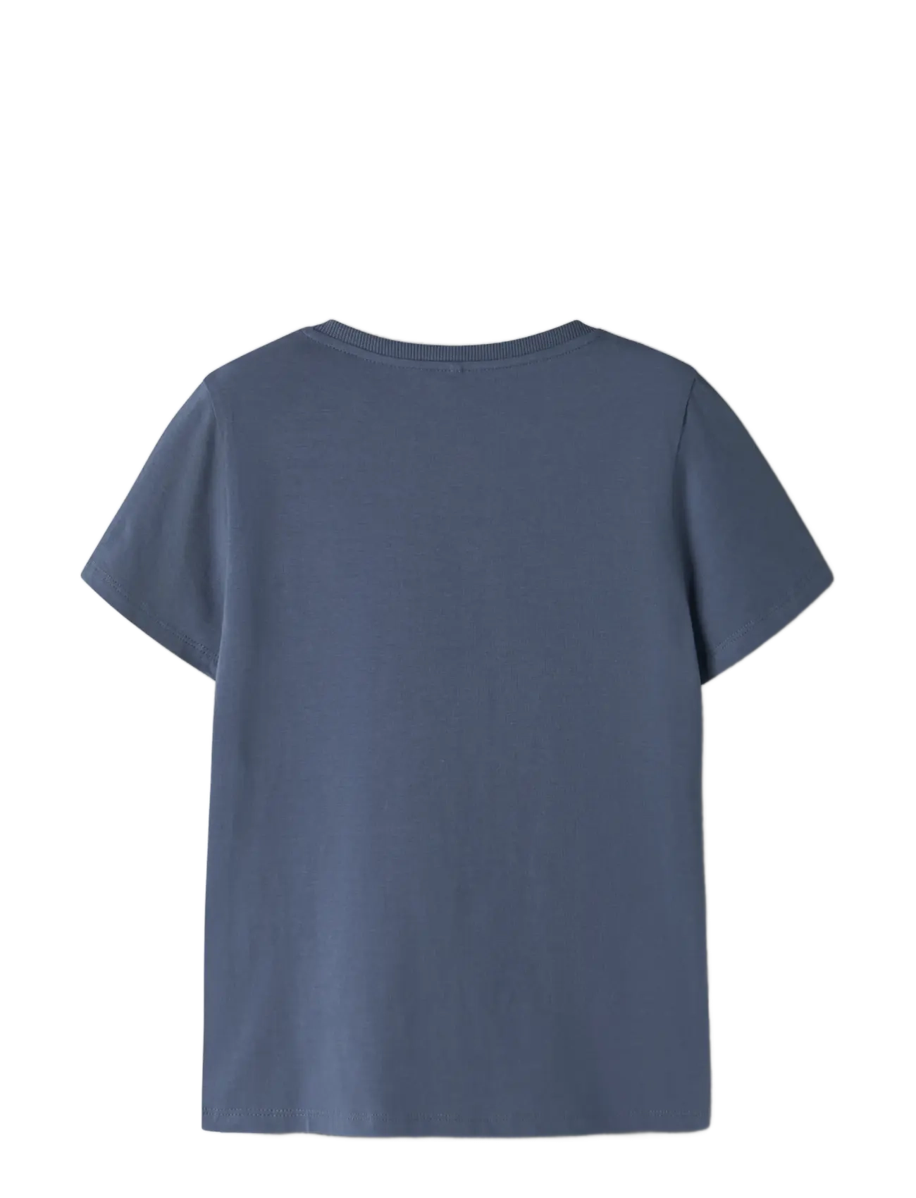 name it - NKMFIVIL SS TOP BOX - kurzärmelige - vintage indigo - 1