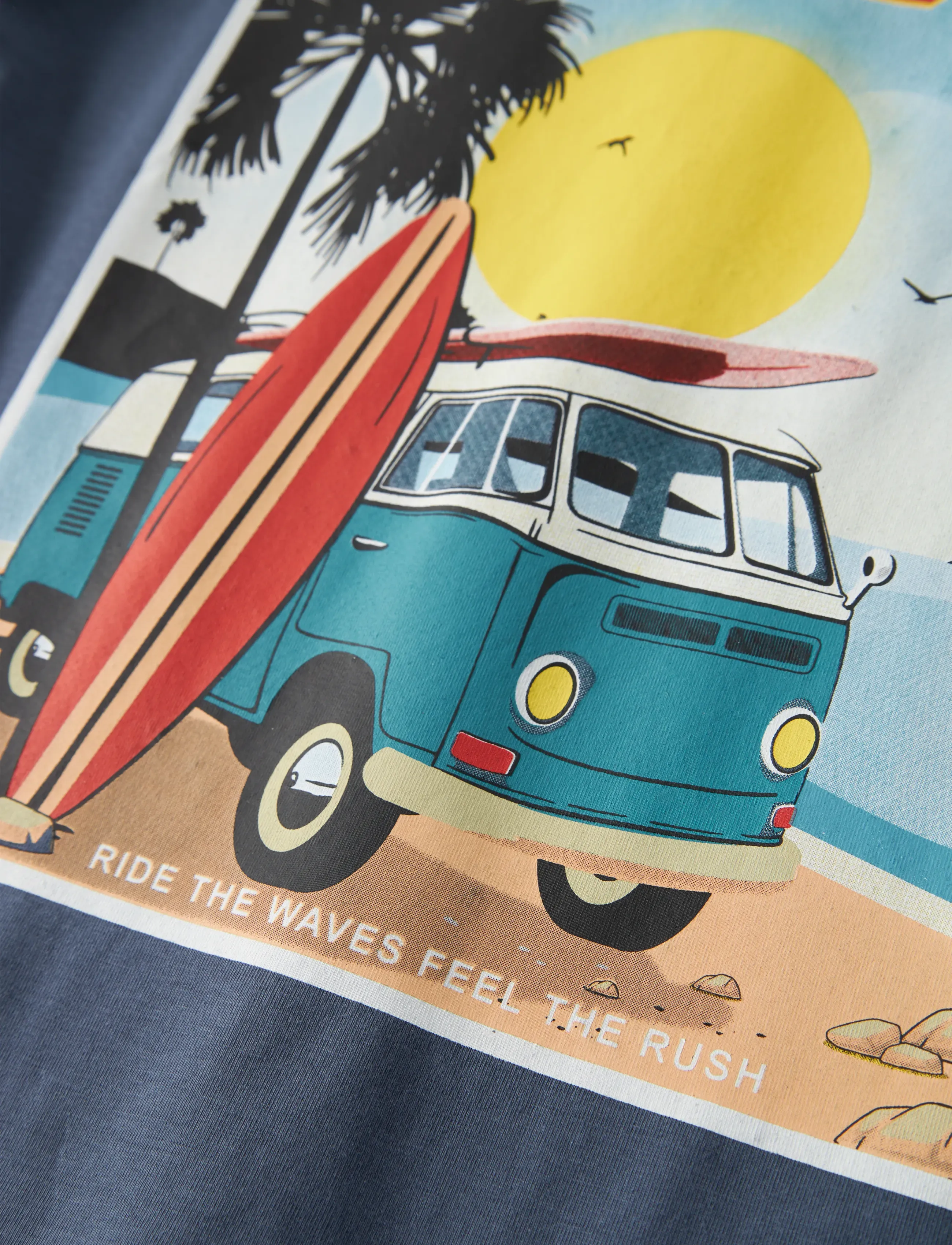 name it - NKMFIVIL SS TOP BOX - kortærmede t-shirts - vintage indigo - 2