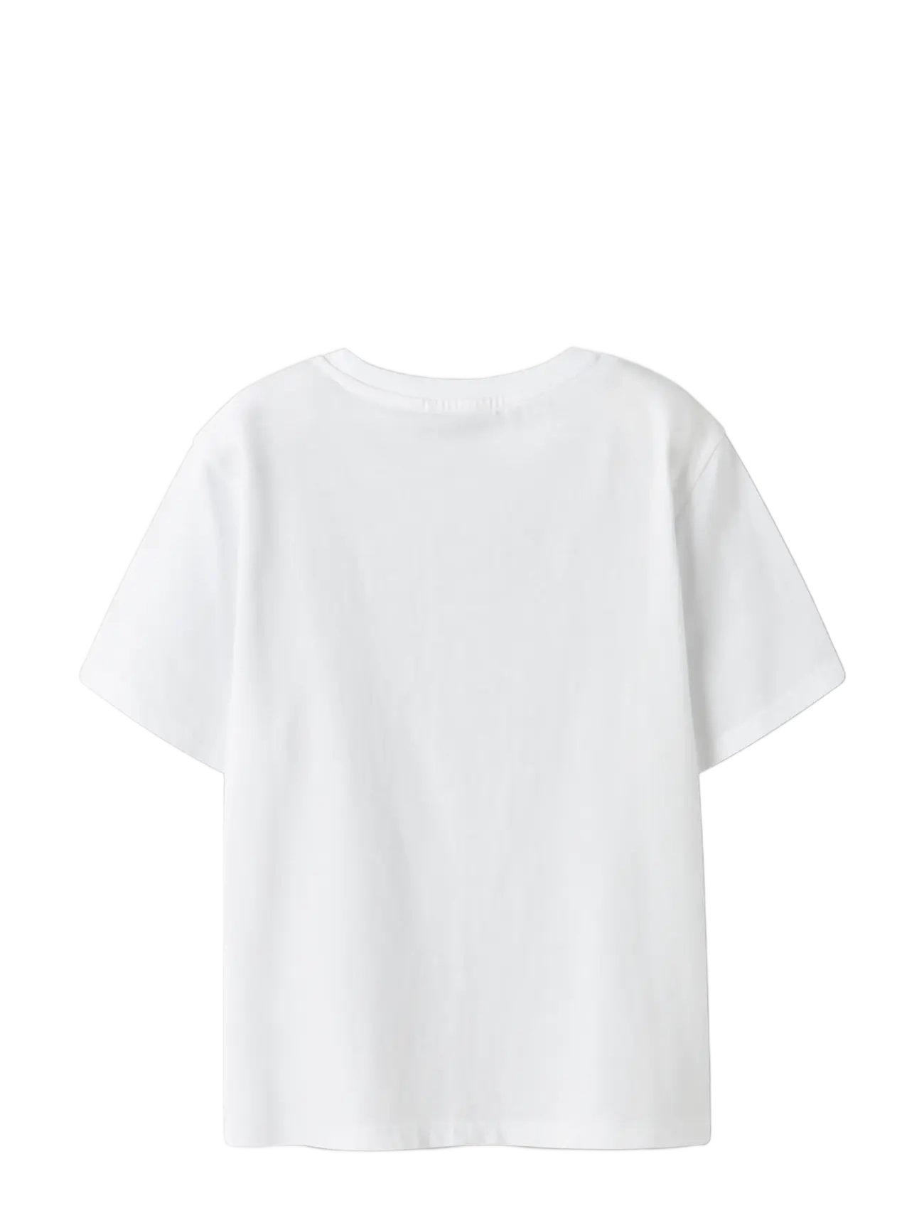 name it - NKMFANBI SS NREG TOP - lühikeste varrukatega t-särgid - bright white - 1