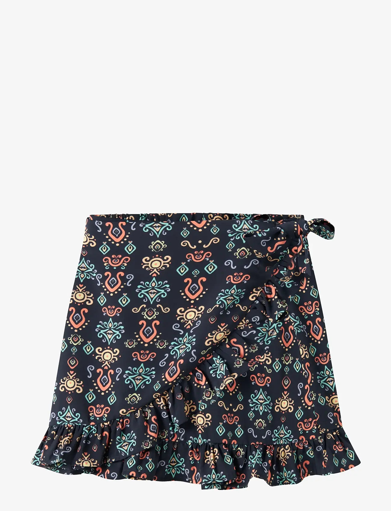 name it - NKFVINAYA WRAP SKIRT - korte nederdele - dark sapphire - 0