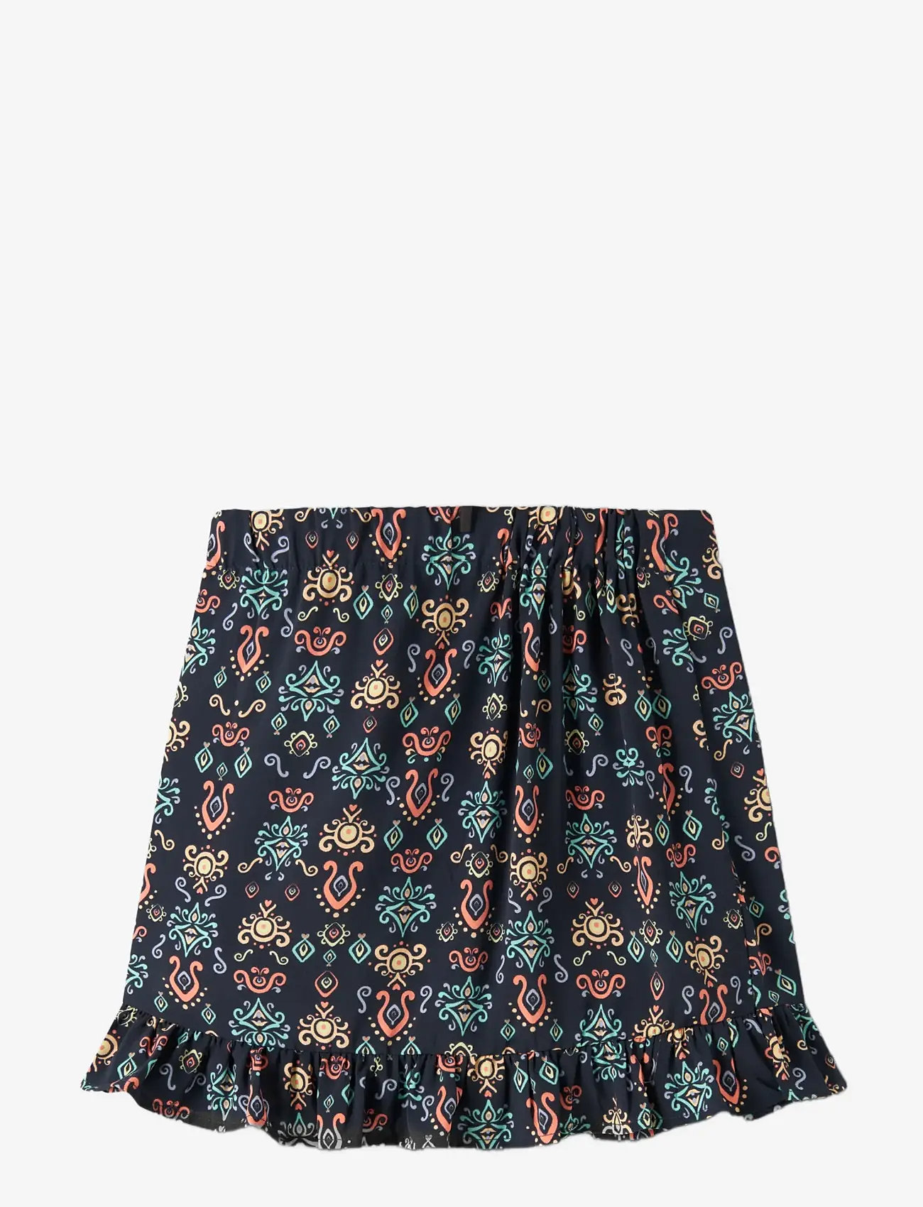 name it - NKFVINAYA WRAP SKIRT - korte nederdele - dark sapphire - 1