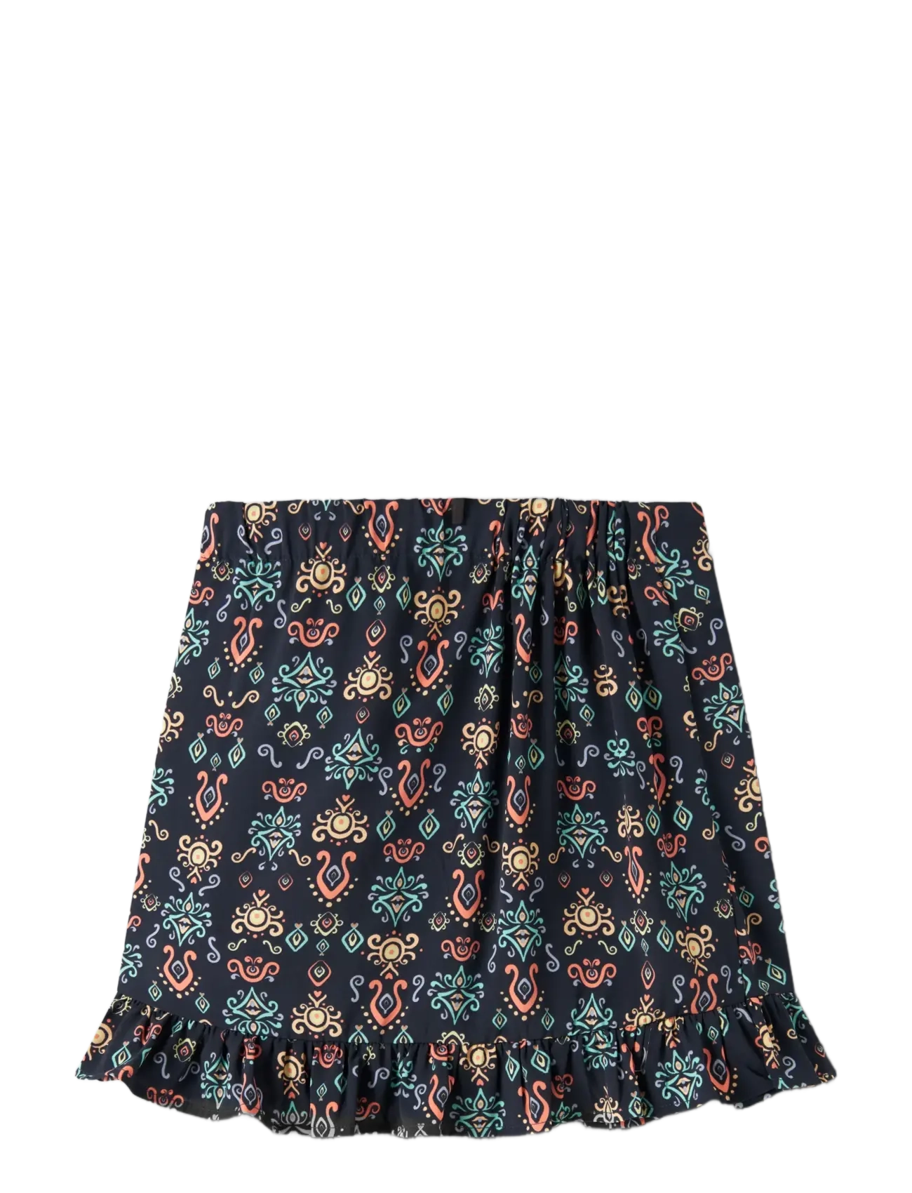 name it - NKFVINAYA WRAP SKIRT - miniseelikud - dark sapphire - 1