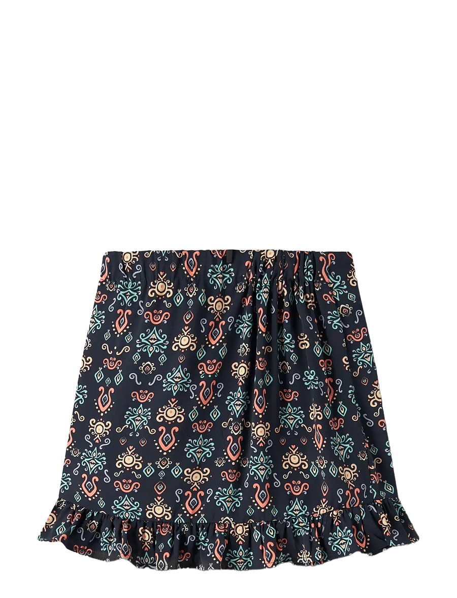 name it - NKFVINAYA WRAP SKIRT - minihameet - dark sapphire - 1