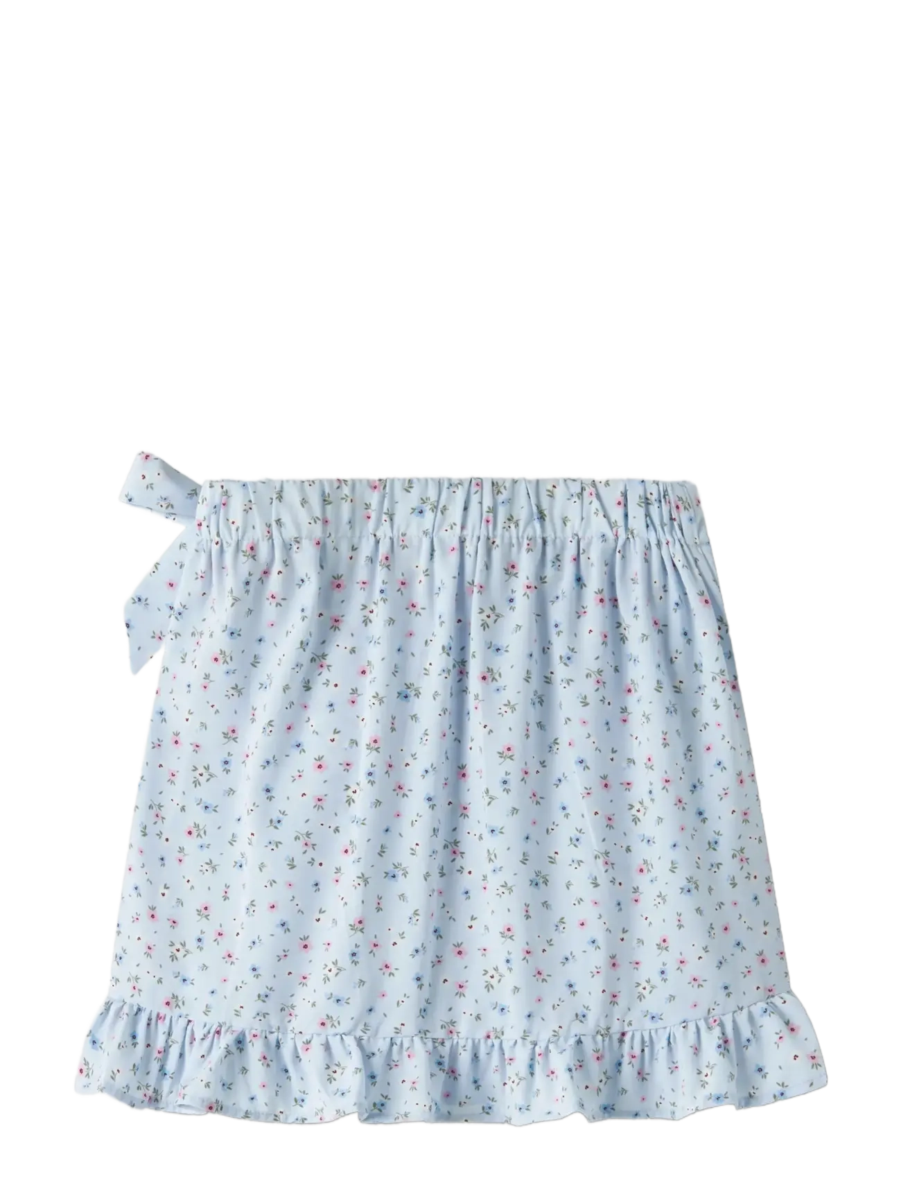name it - NKFVINAYA WRAP SKIRT - miniseelikud - ice water - 1
