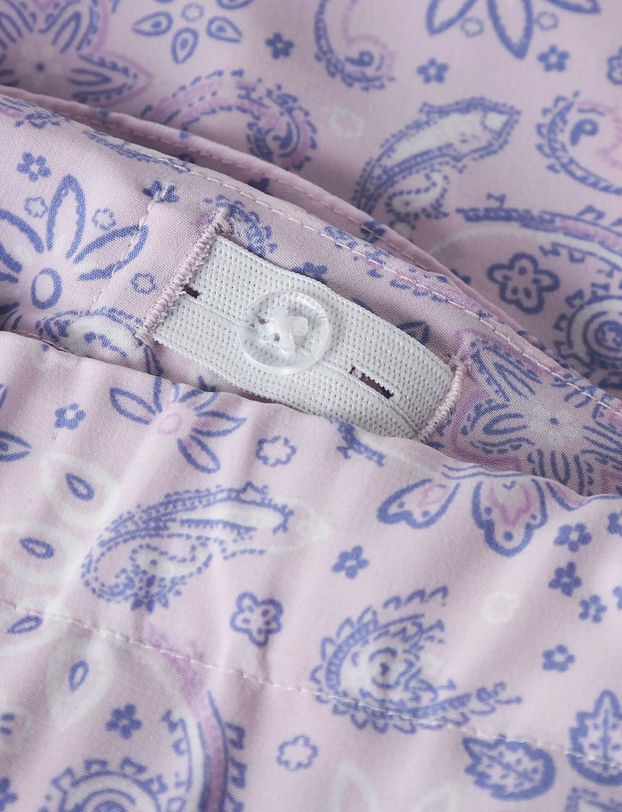 name it - NKFVINAYA WRAP SKIRT - korte nederdele - lavender fog - 3