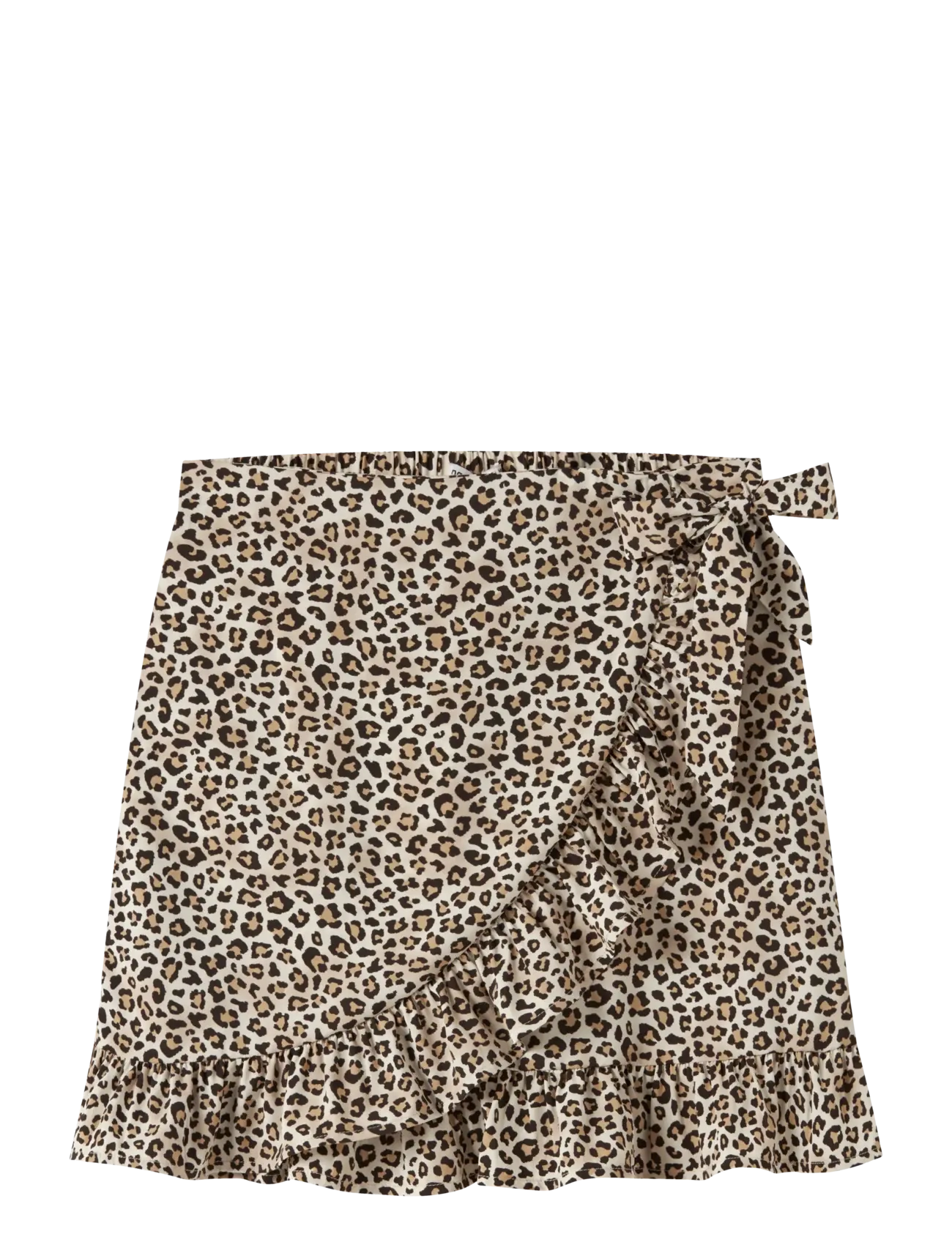 name it NKFVINAYA WRAP SKIRT - Kläder - TURTLEDOVE / multi